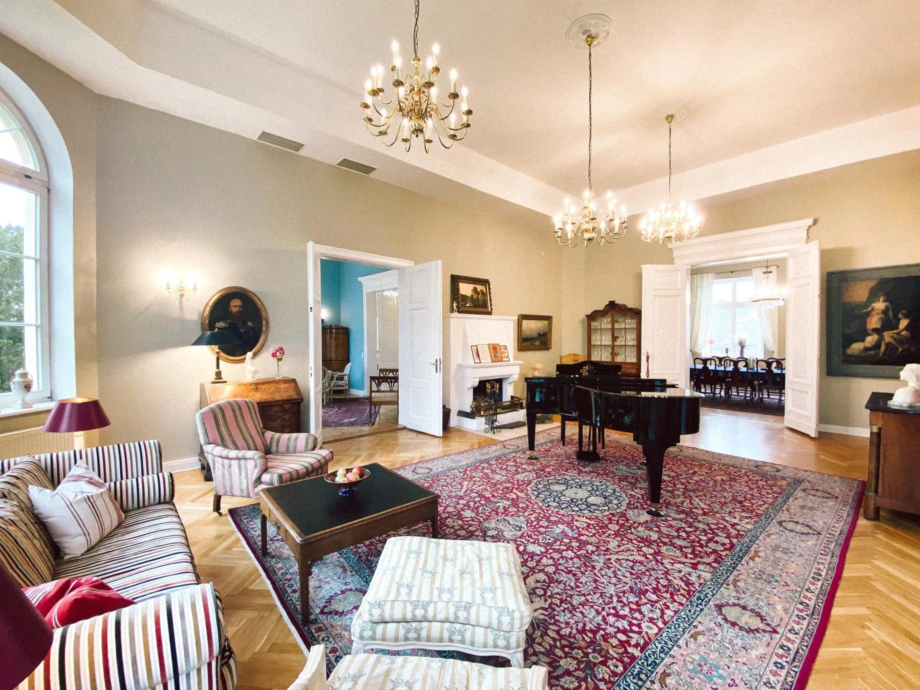 Restaurant/places to eat in Landhotel Schloss Daschow