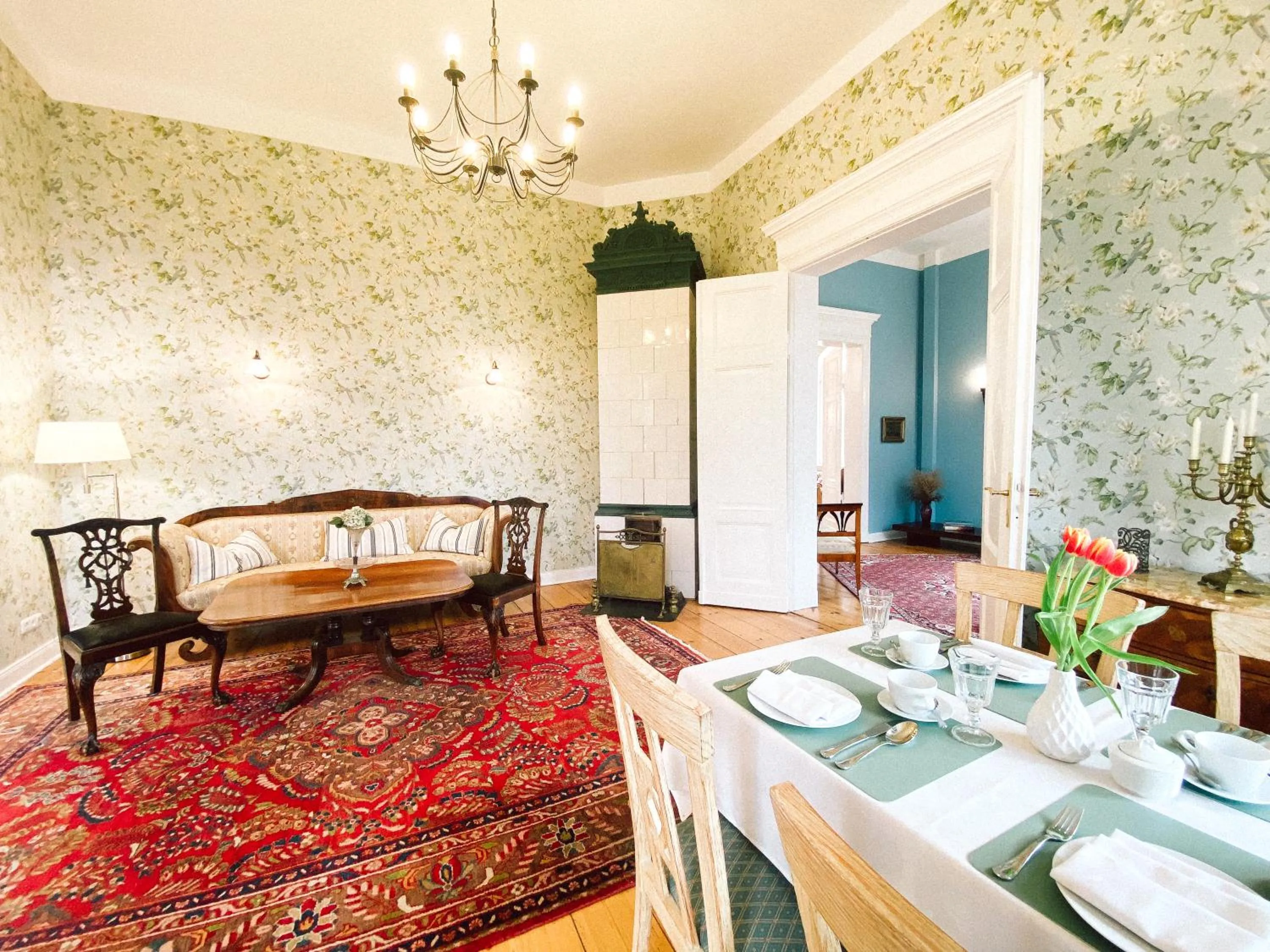 Restaurant/places to eat in Landhotel Schloss Daschow