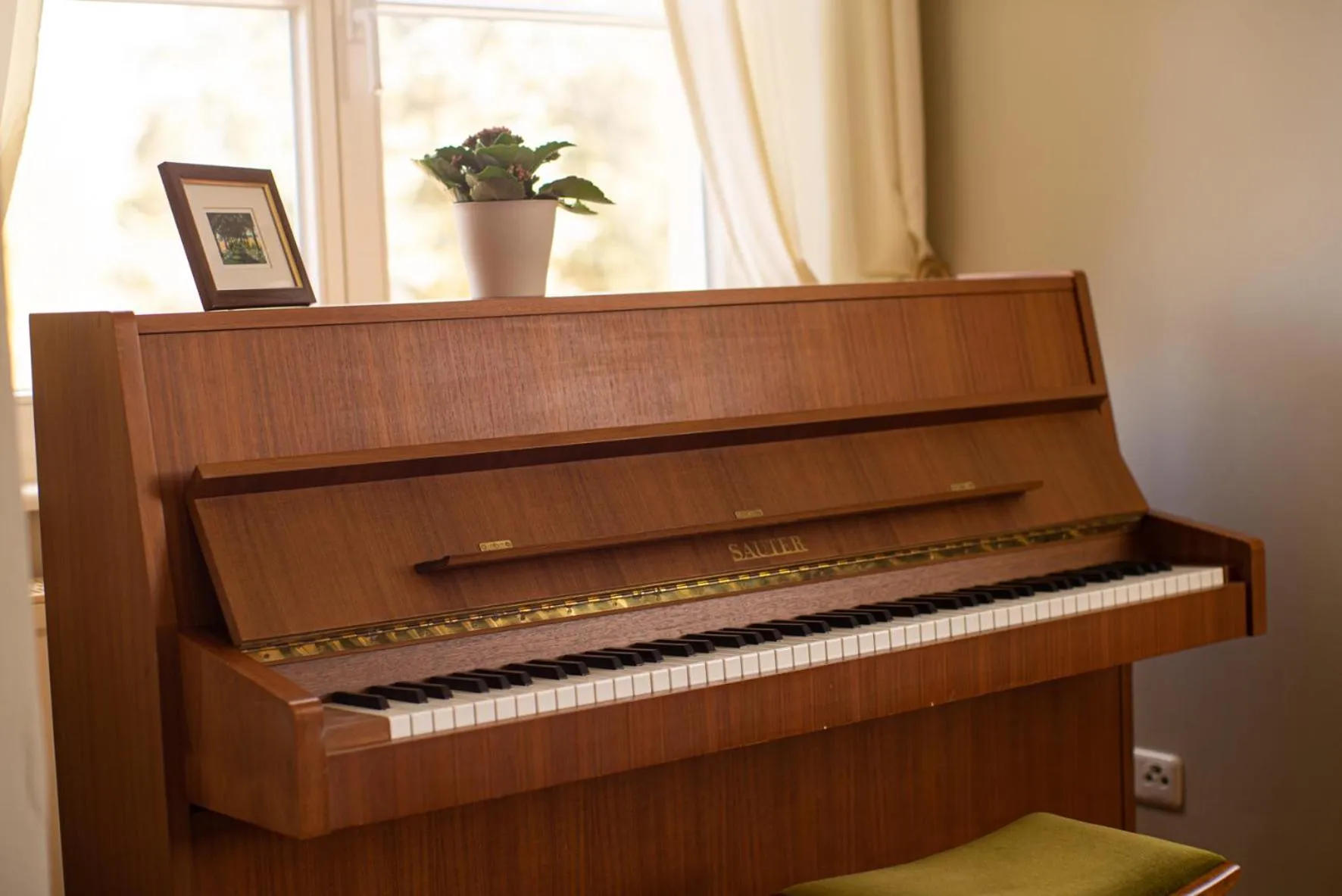 Decorative detail in Landhotel Schloss Daschow