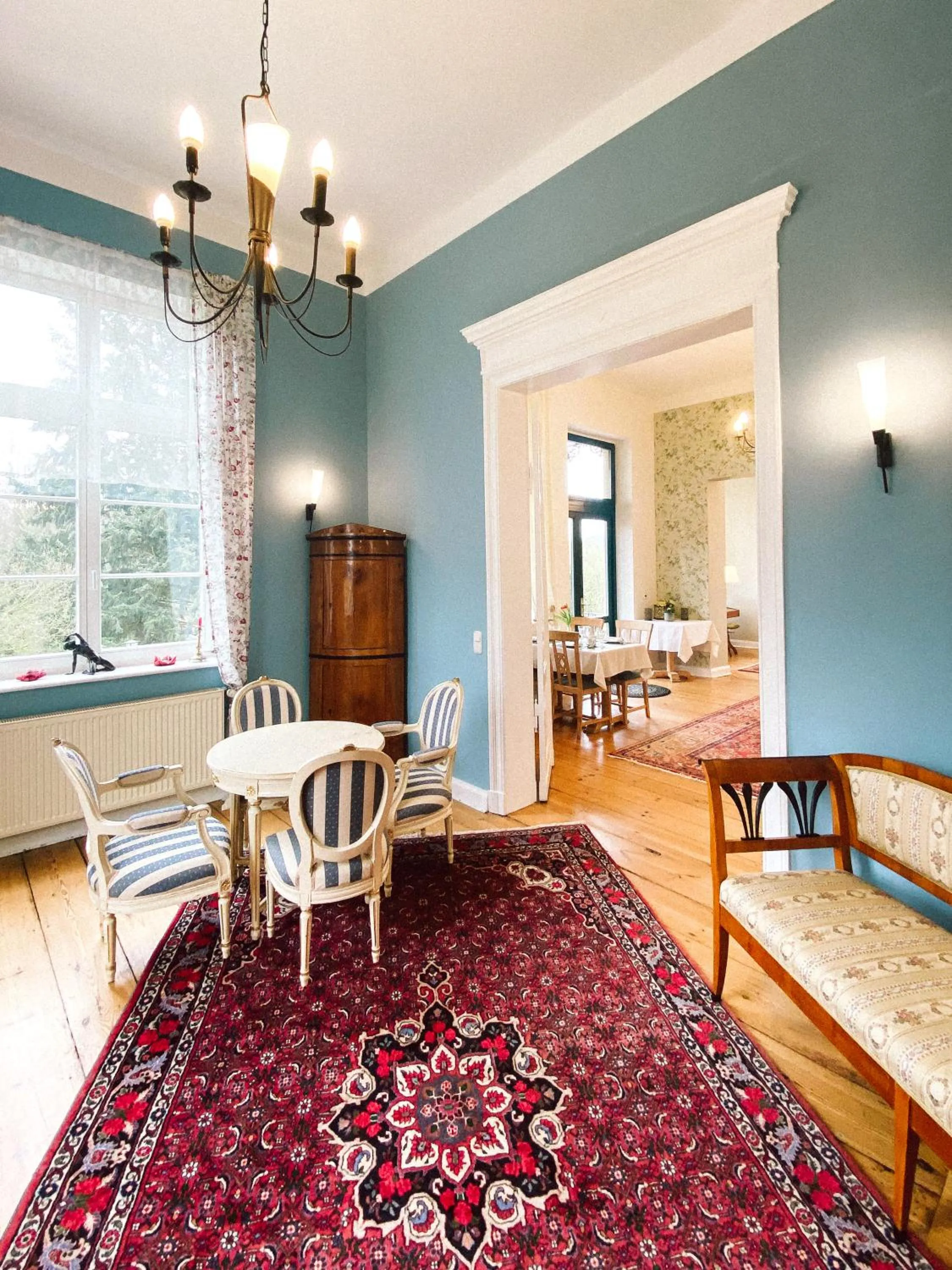 Restaurant/places to eat in Landhotel Schloss Daschow