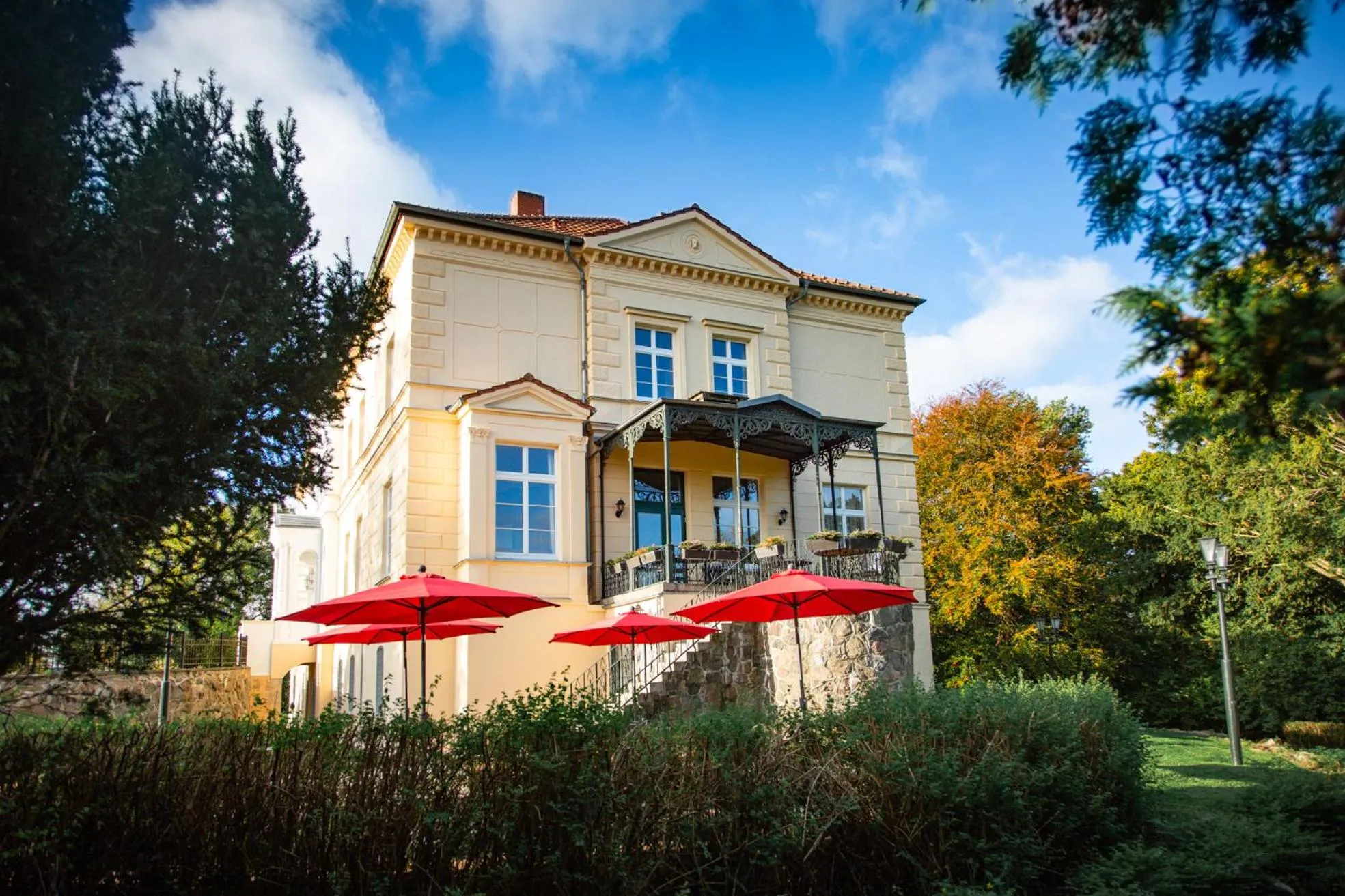 Property building in Landhotel Schloss Daschow