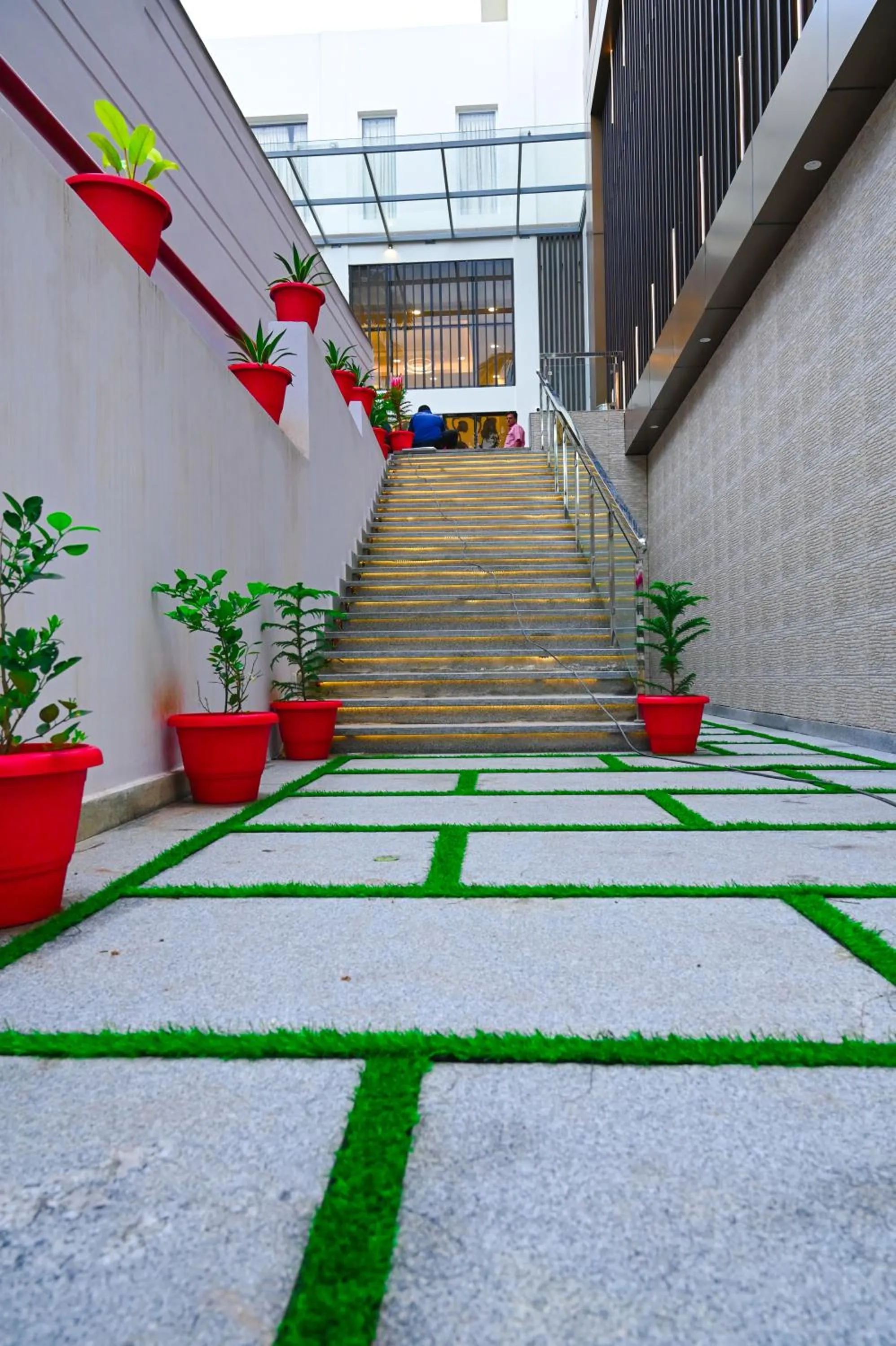 Property building in Kalki Hotel