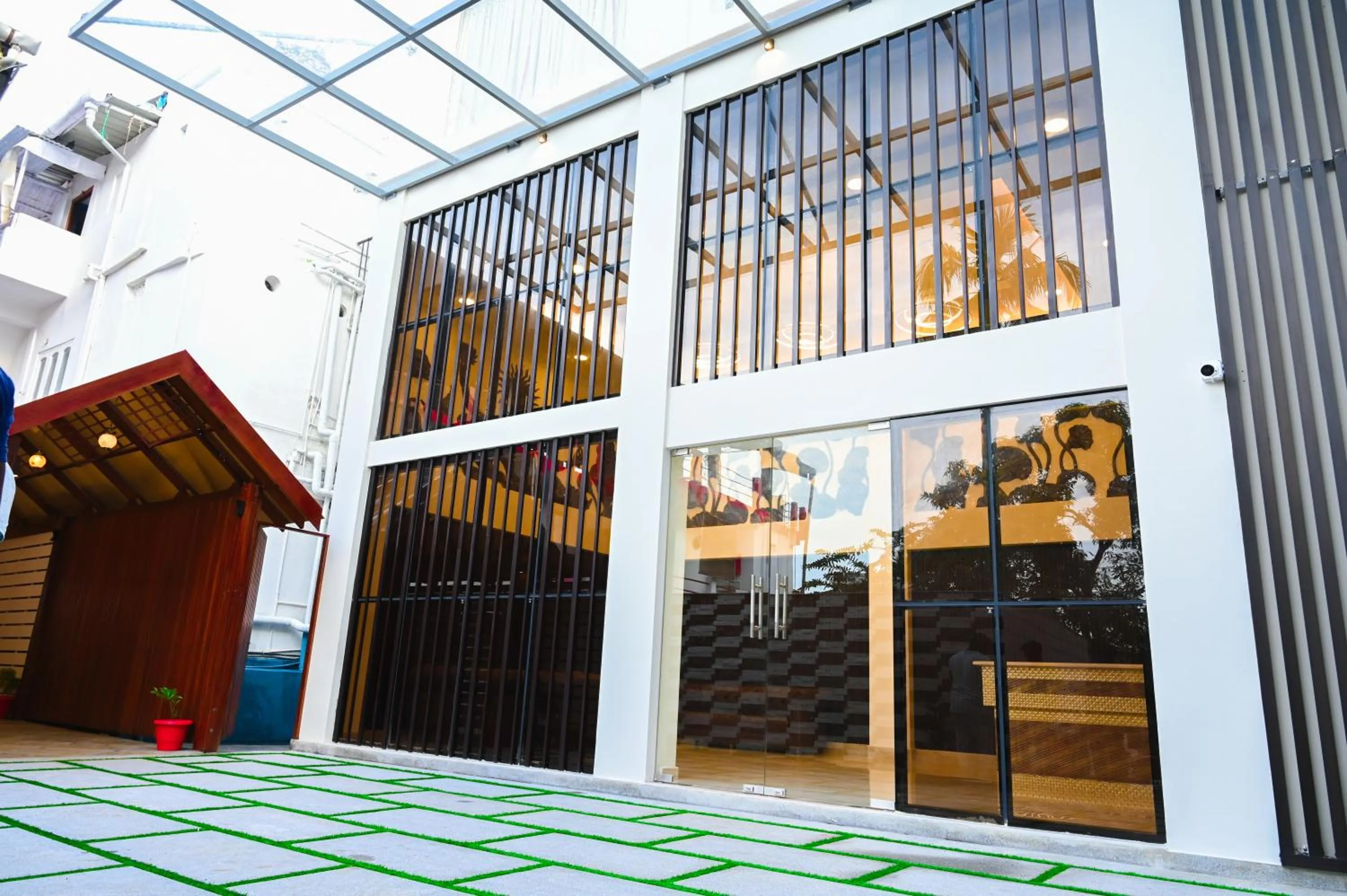 Property building in Kalki Hotel