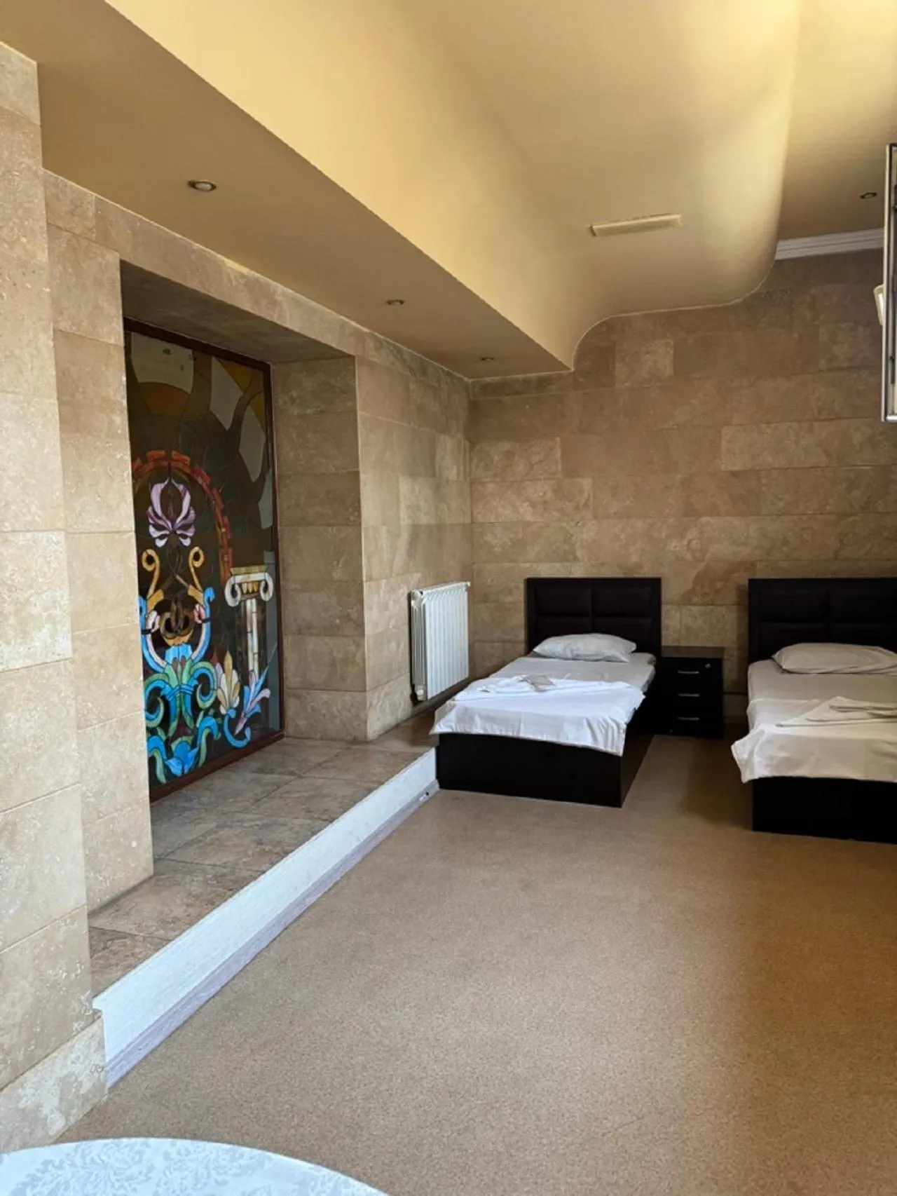 Bed in NEW BELLA HOTEL