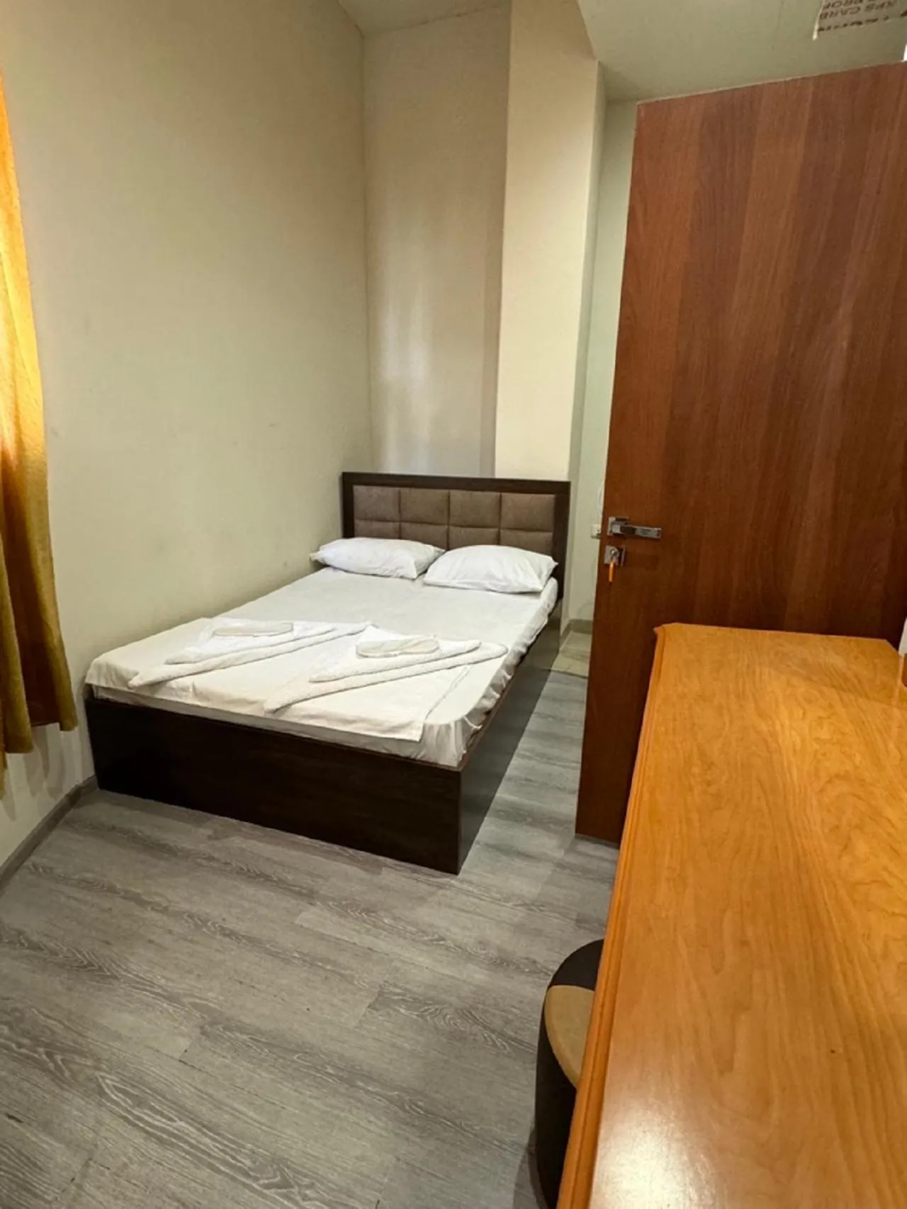 Bed in NEW BELLA HOTEL