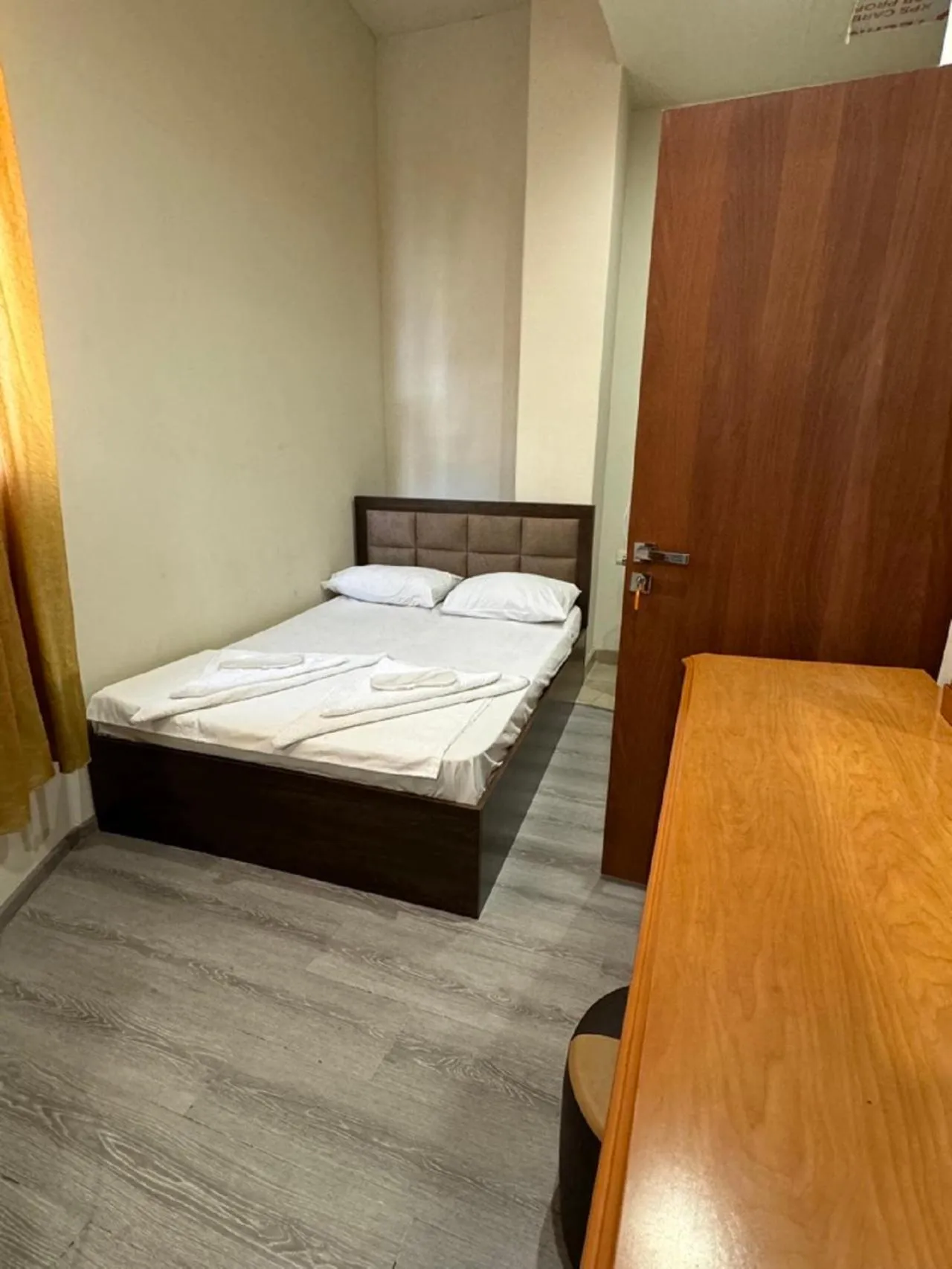 Bed in NEW BELLA HOTEL