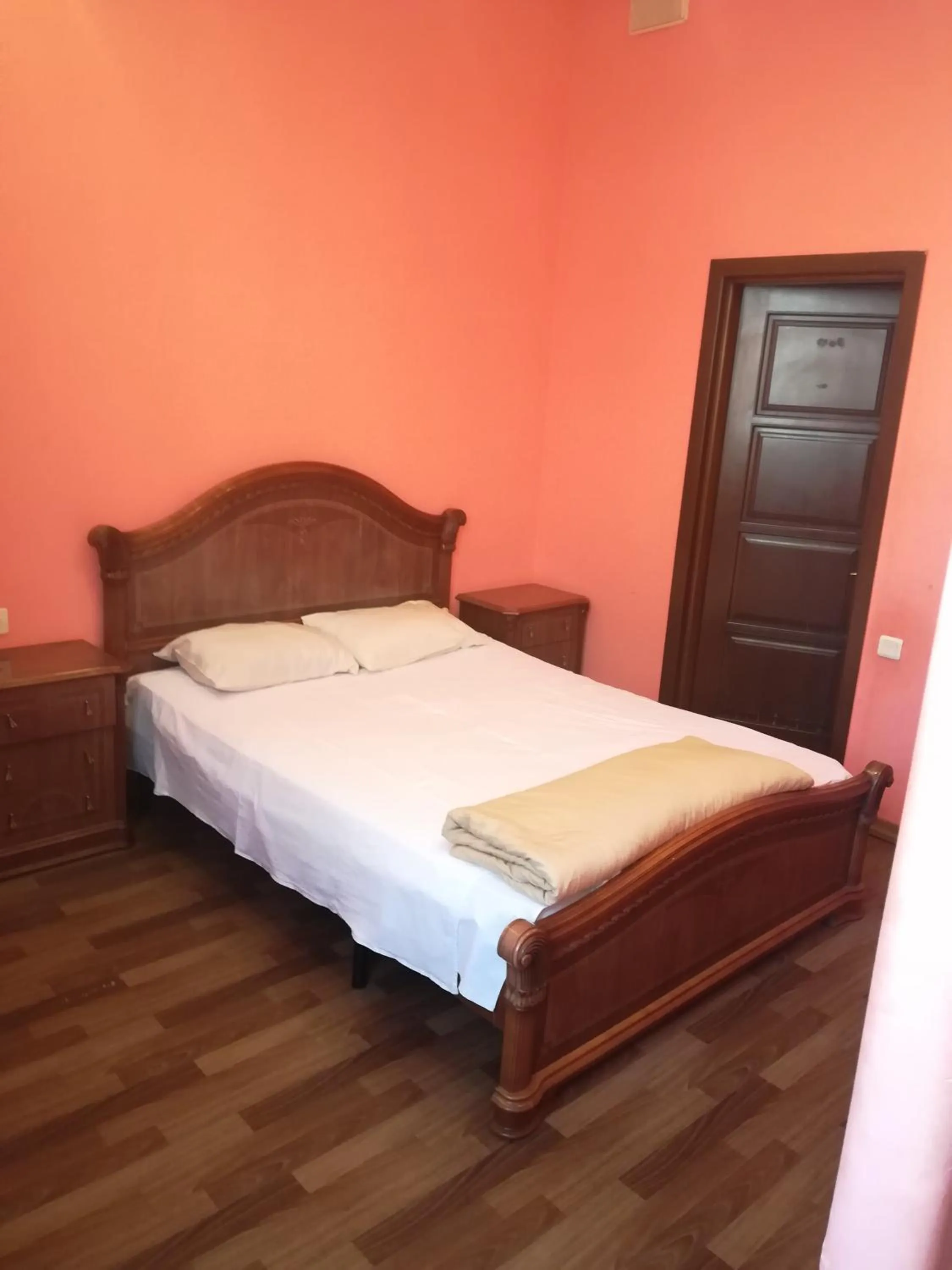 Bed in NEW BELLA HOTEL