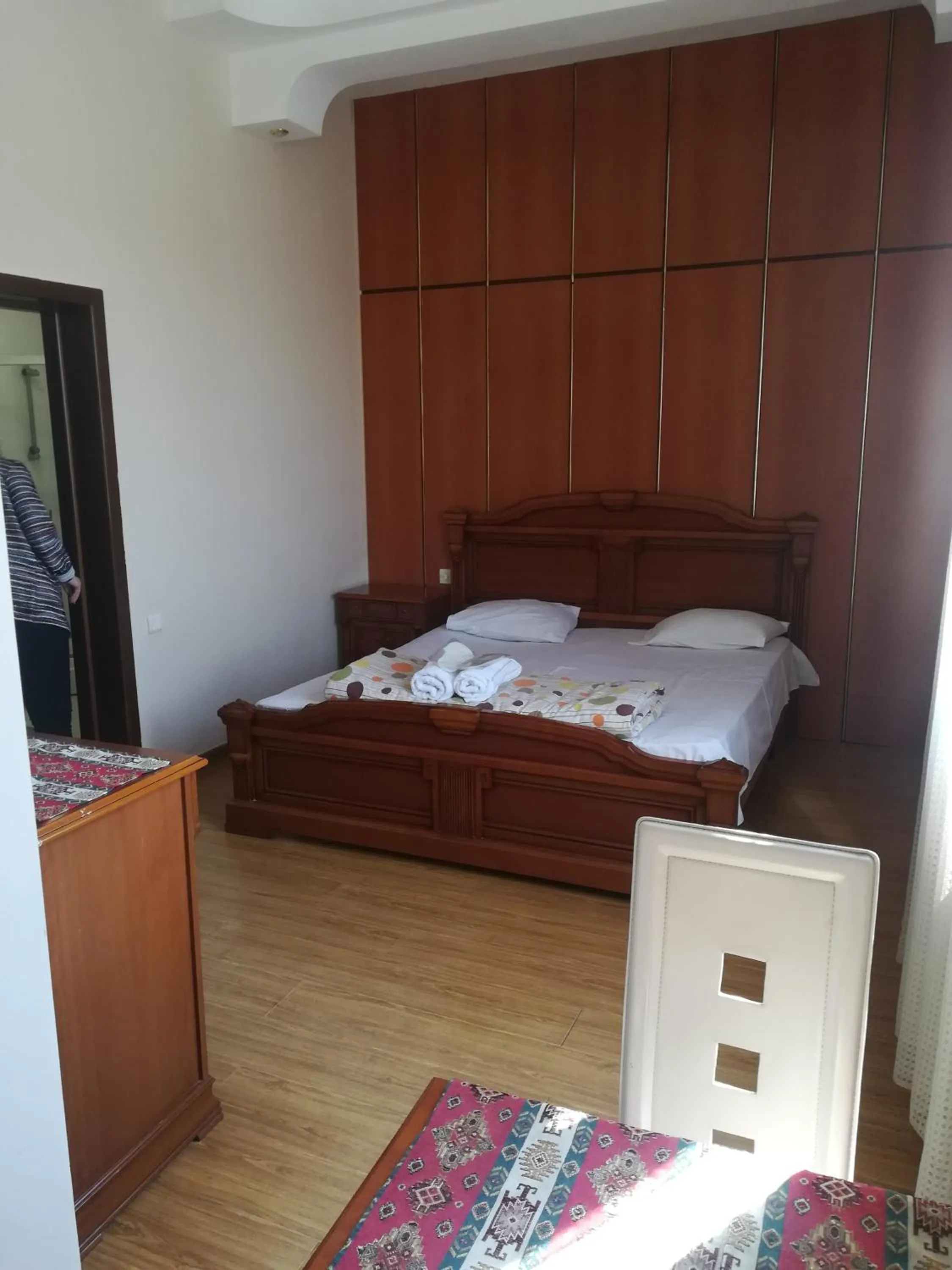 Bed in NEW BELLA HOTEL