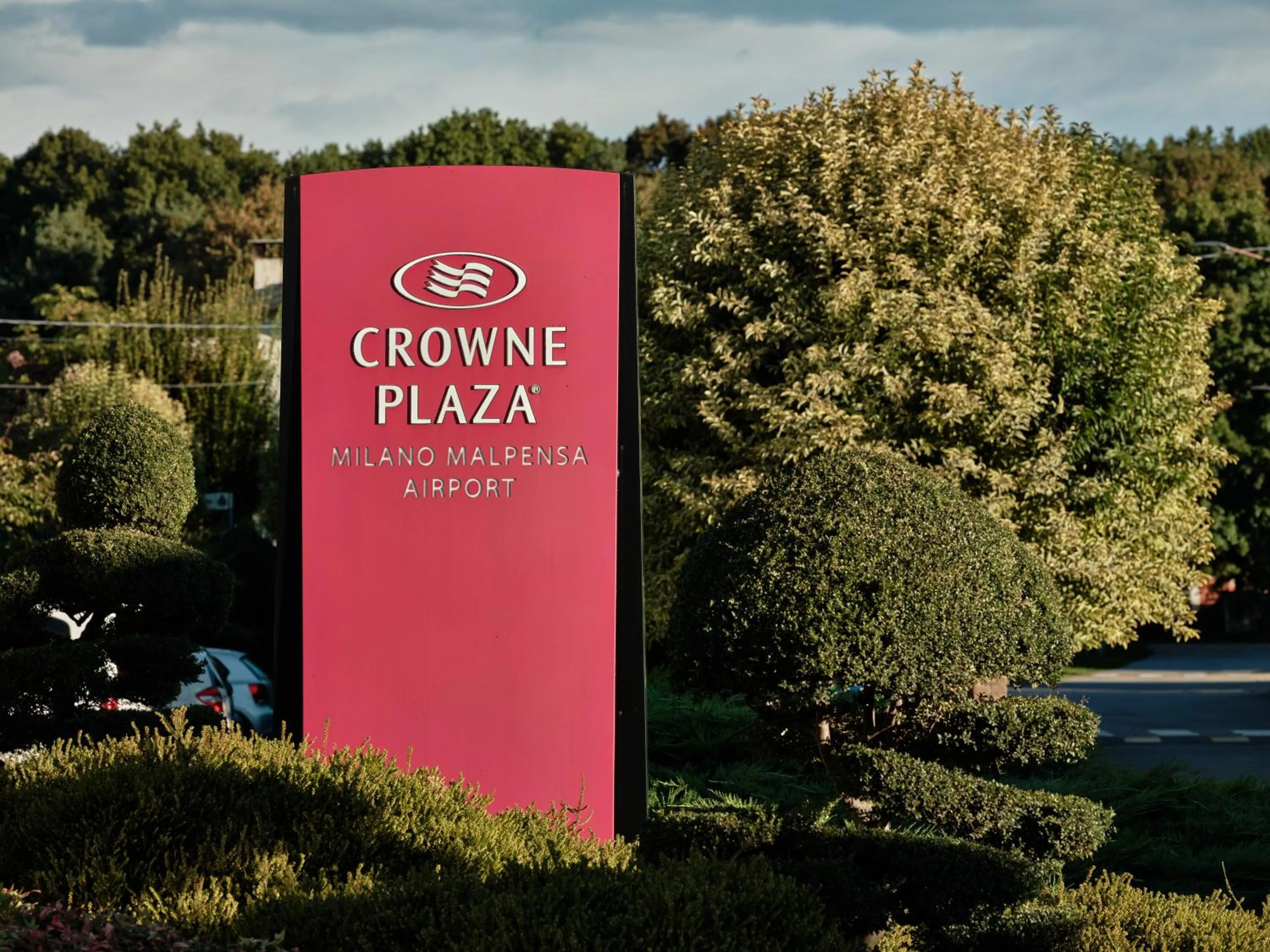 Property logo or sign in Crowne Plaza Milan - Malpensa Airport by IHG