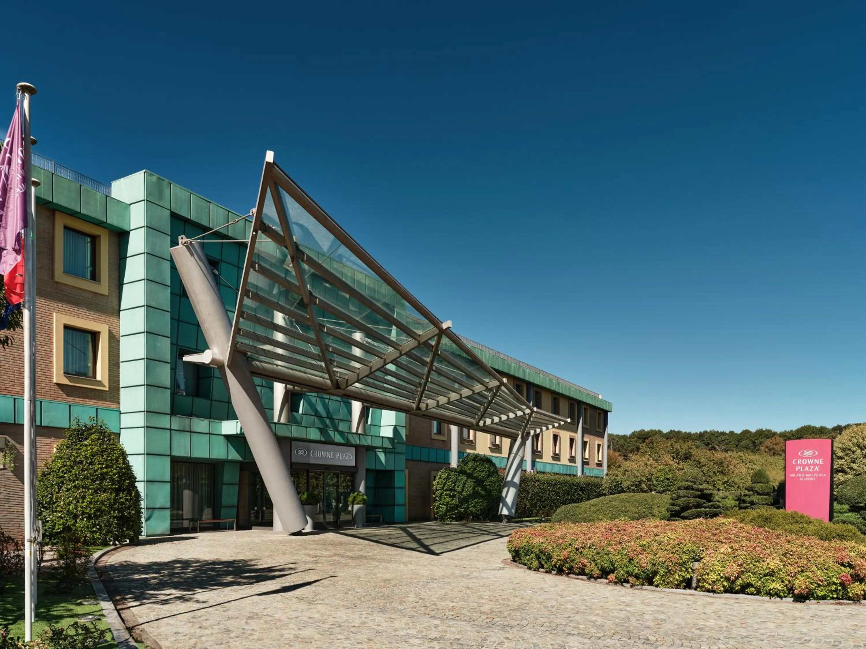 Property building in Crowne Plaza Milan - Malpensa Airport by IHG