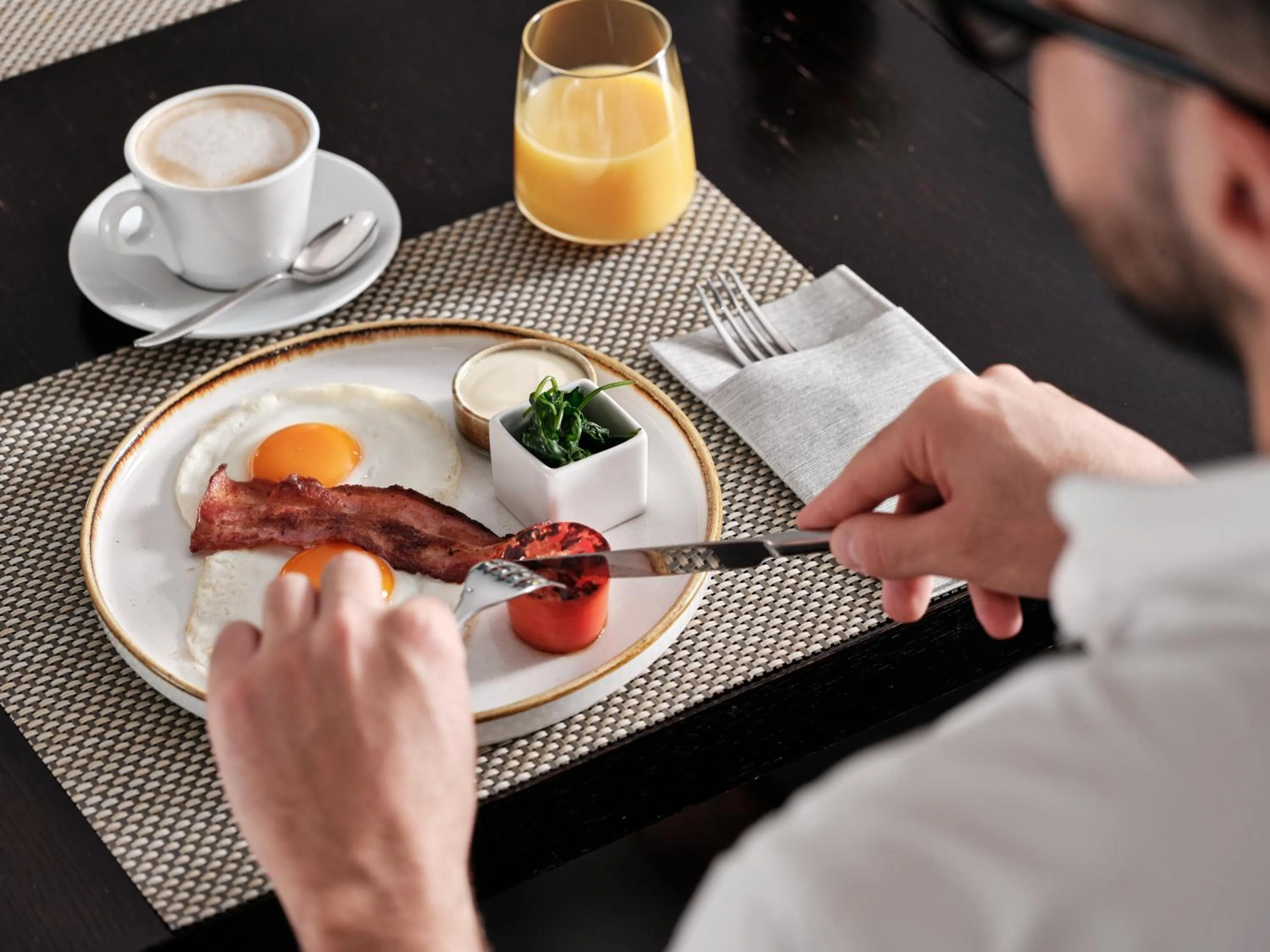 Breakfast in Crowne Plaza Milan - Malpensa Airport by IHG