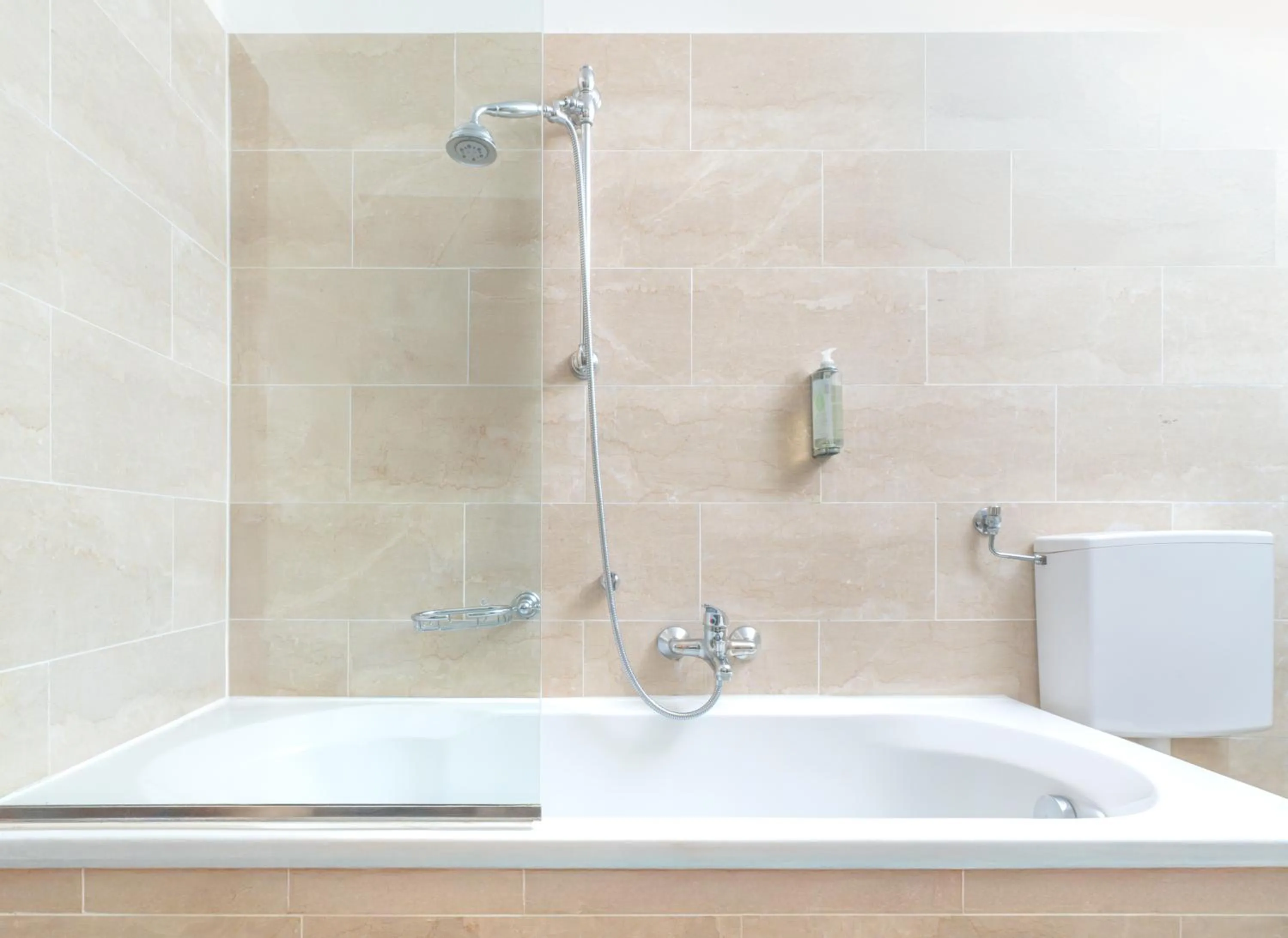 Bathroom in All’Angelo Art Hotel