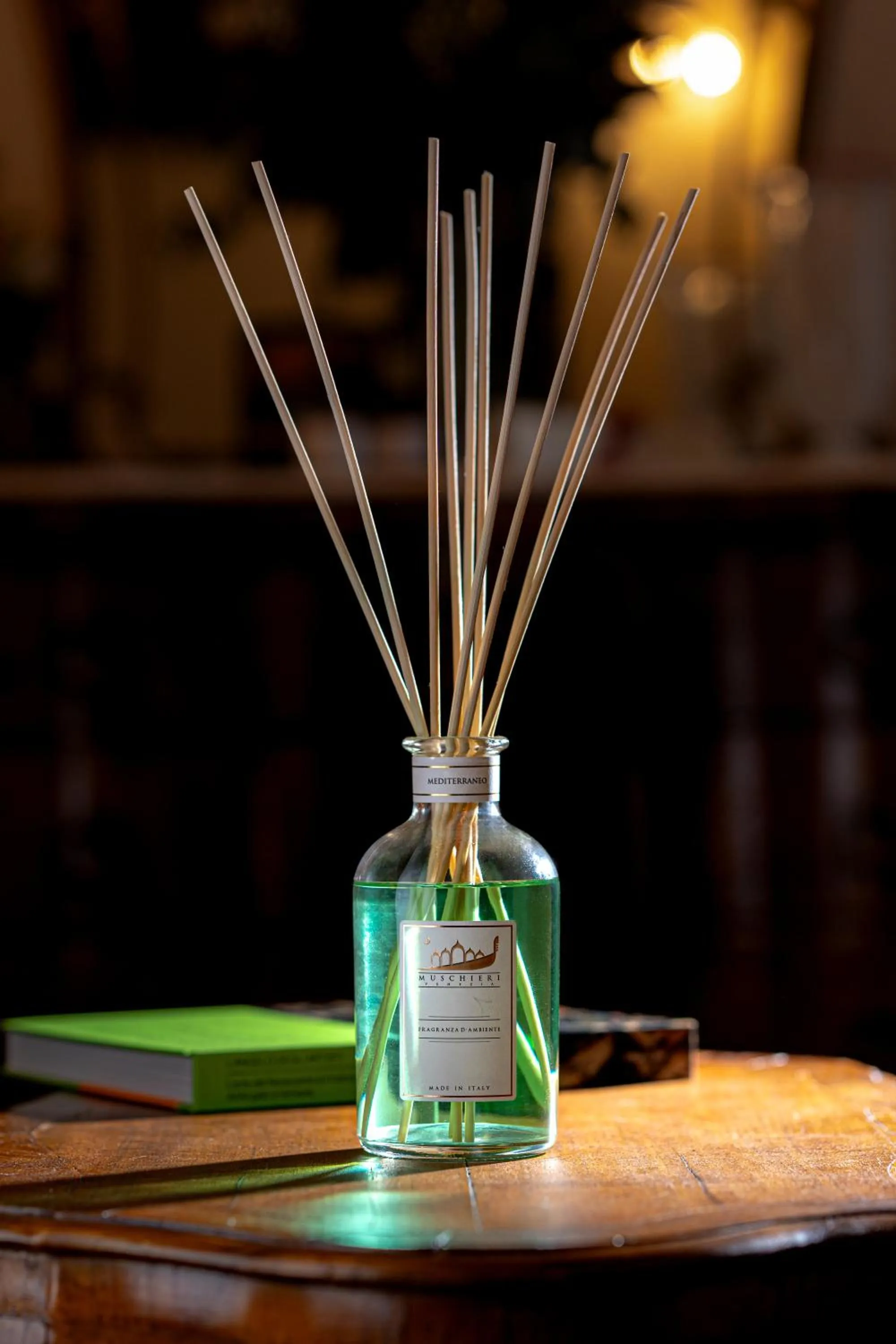 Decorative detail in All’Angelo Art Hotel