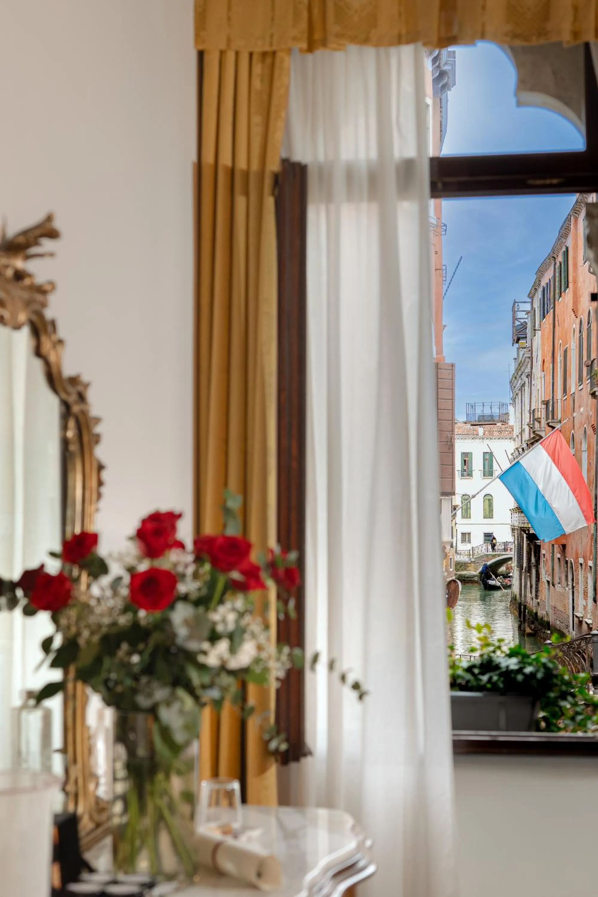 View (from property/room) in All’Angelo Art Hotel