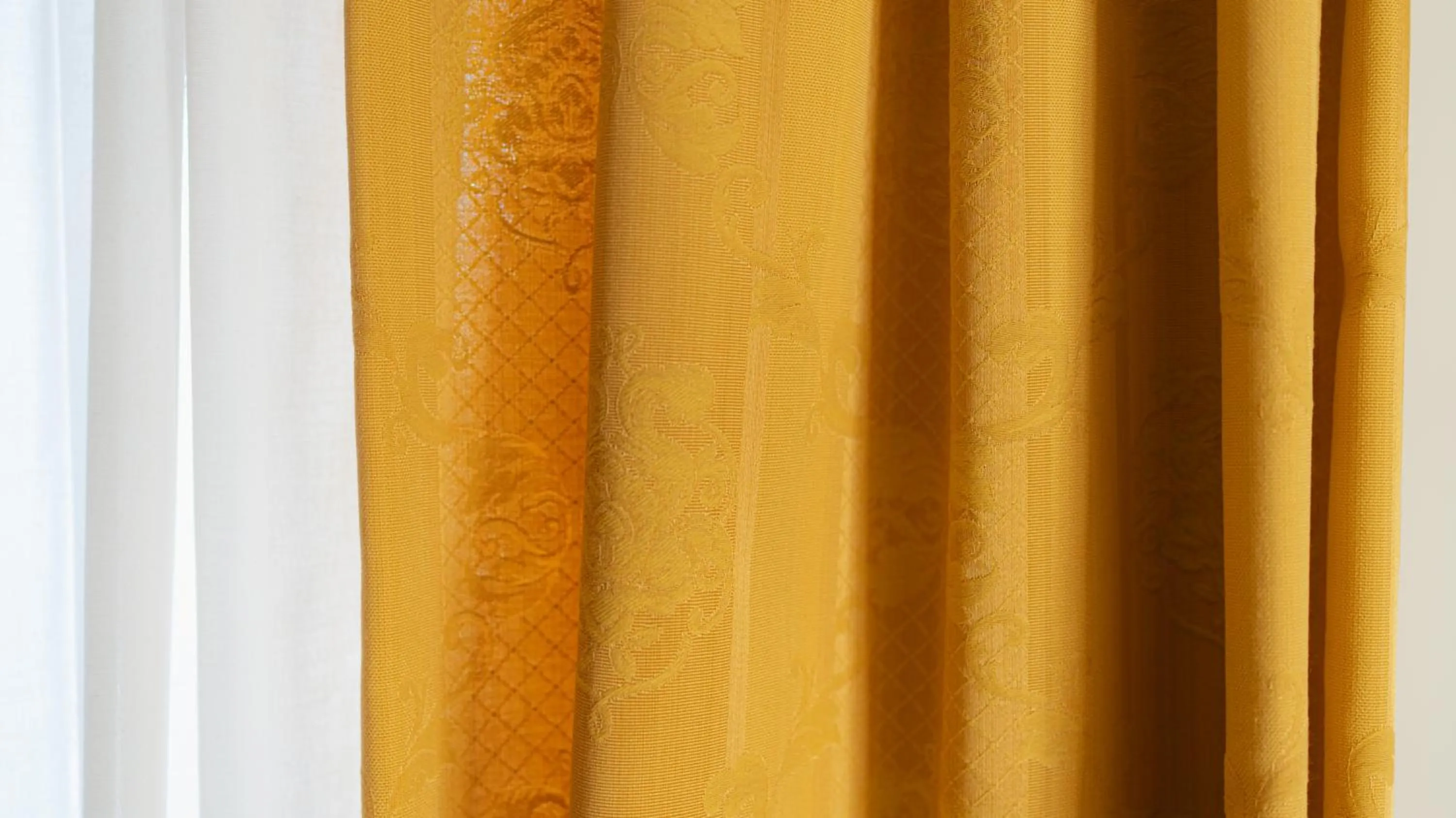 Decorative detail in All’Angelo Art Hotel