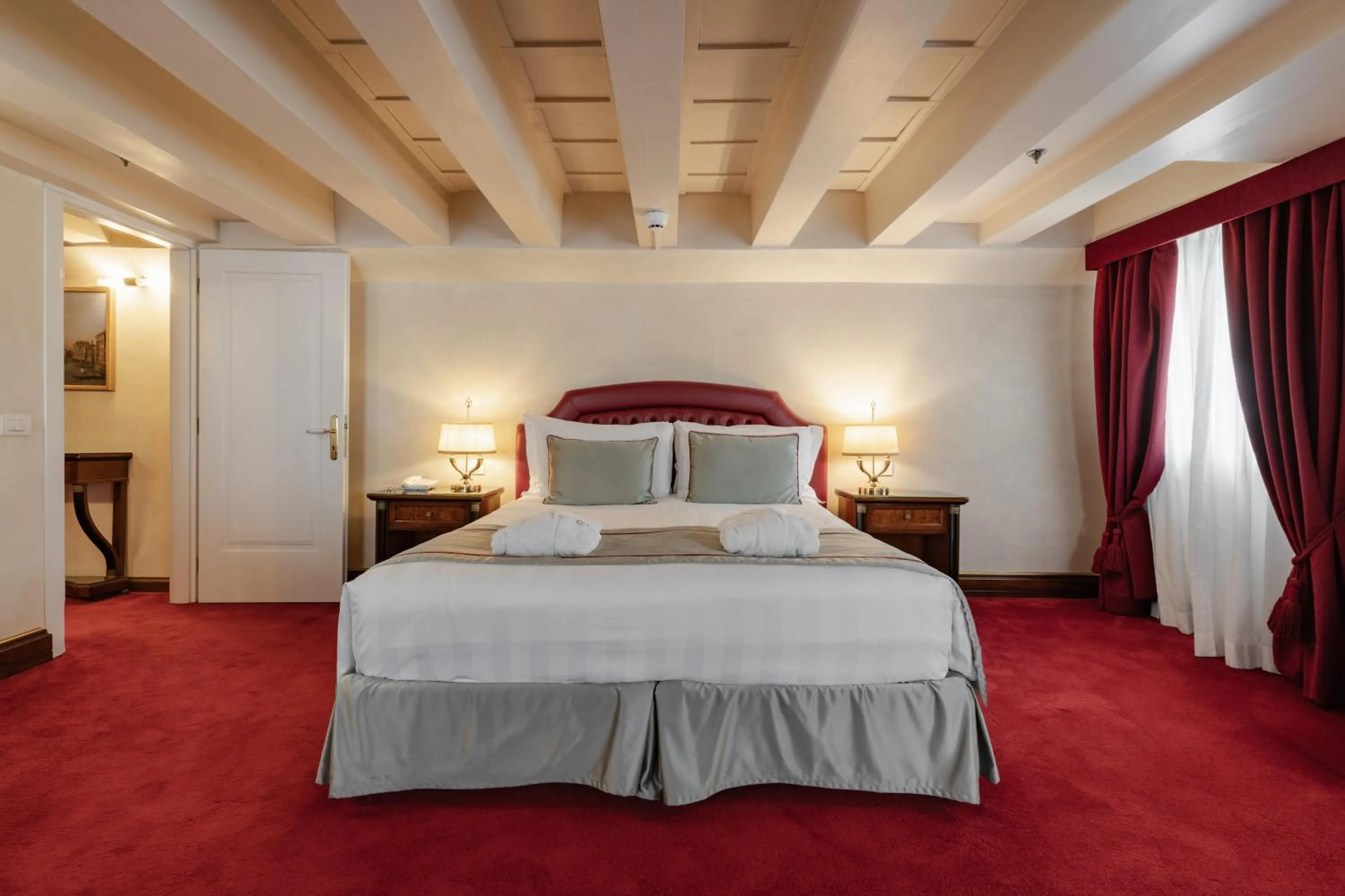 Bedroom, Bed in Hotel Donà Palace