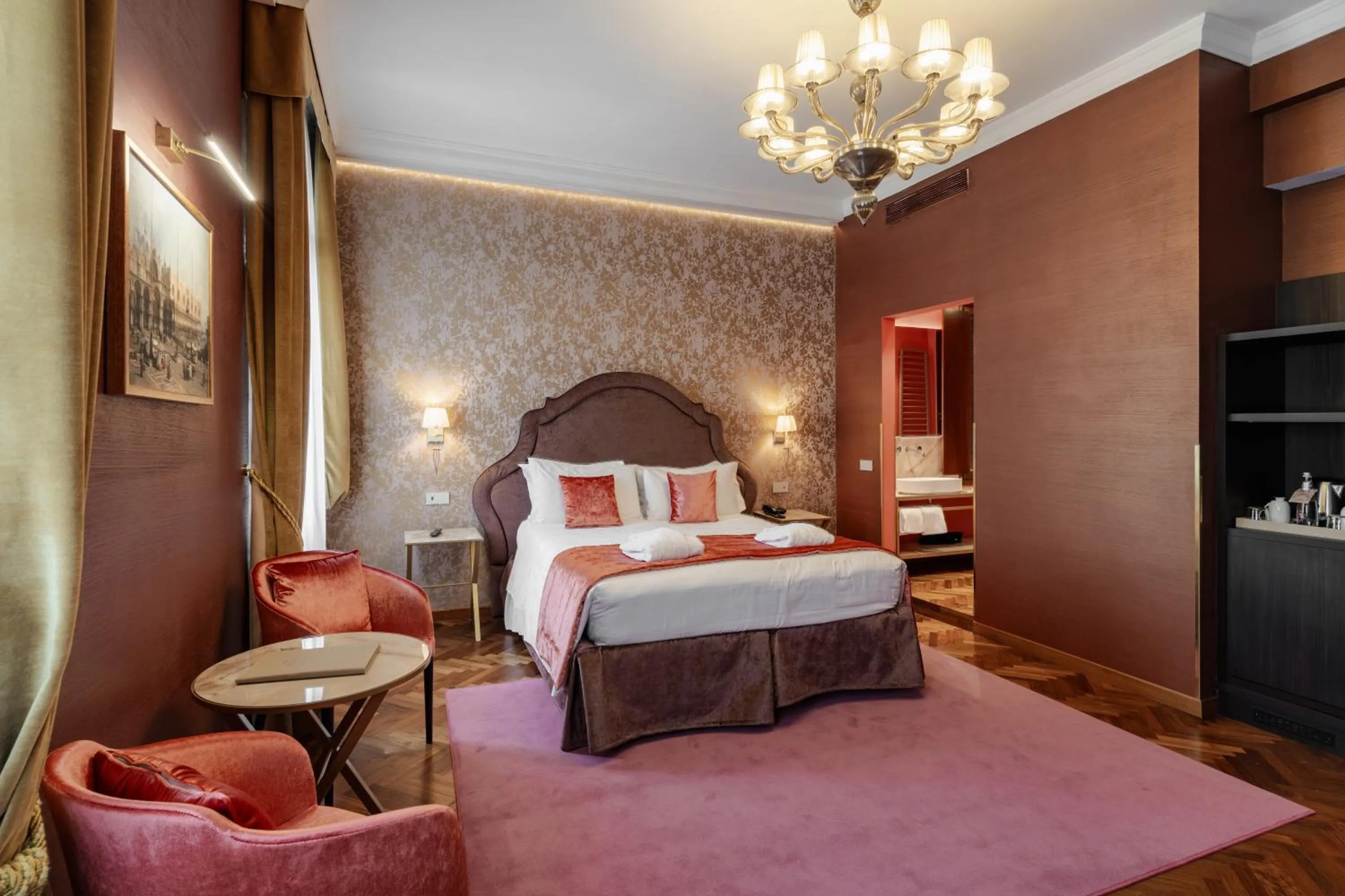 Photo of the whole room, Bed in Hotel Donà Palace