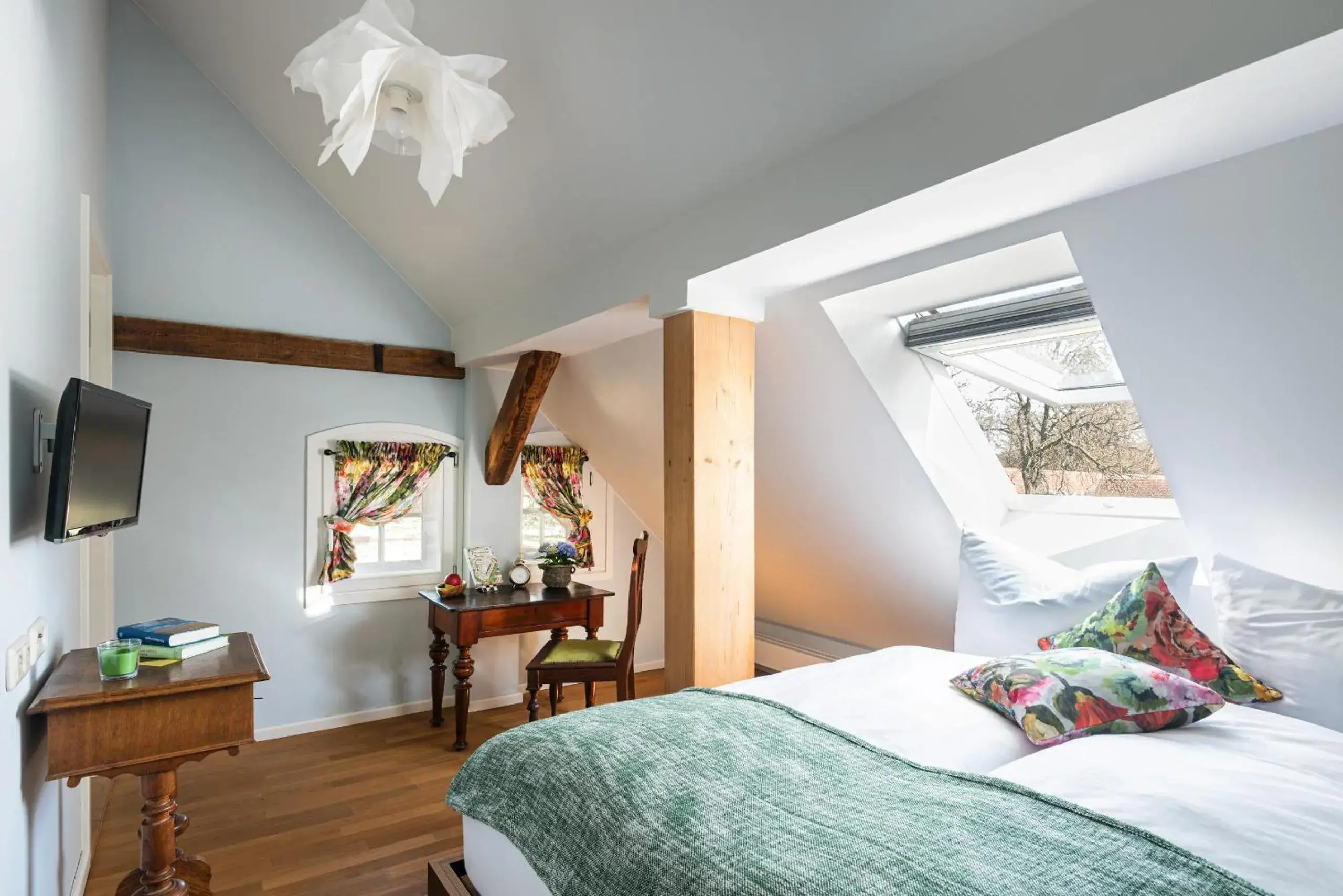 Double Room with Private Bathroom in Klostergartenhotel Marienfließ Double Room with Private Bathroom in Klostergartenhotel Marienfließ