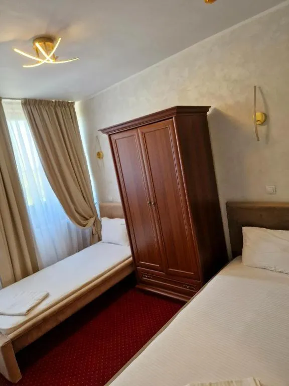 Bed in Hotel City Break