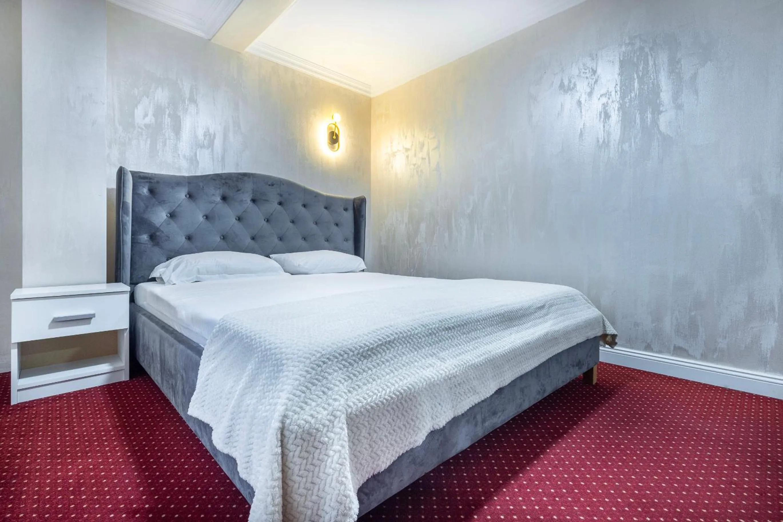 Bed in Hotel City Break