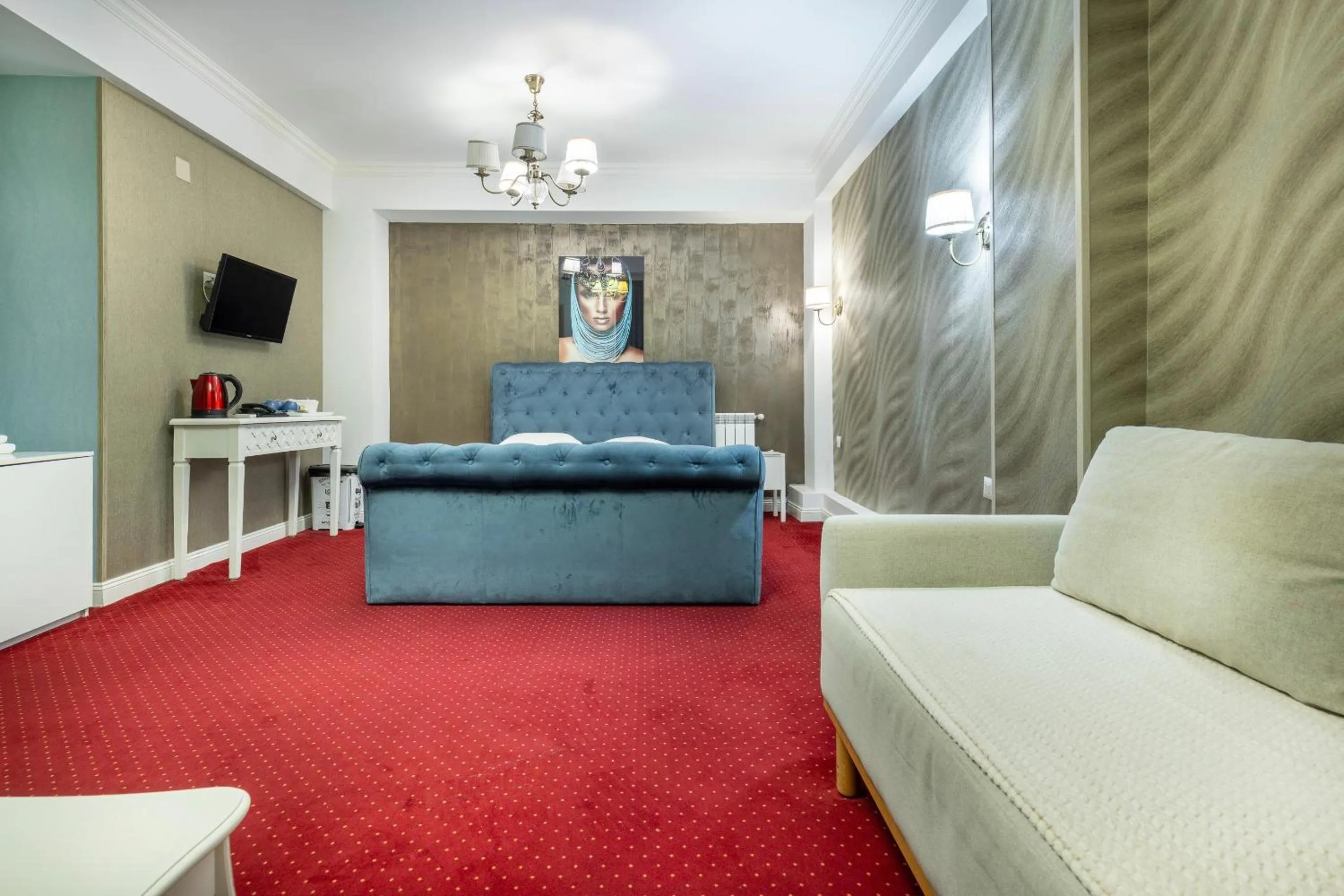 Seating area in Hotel City Break