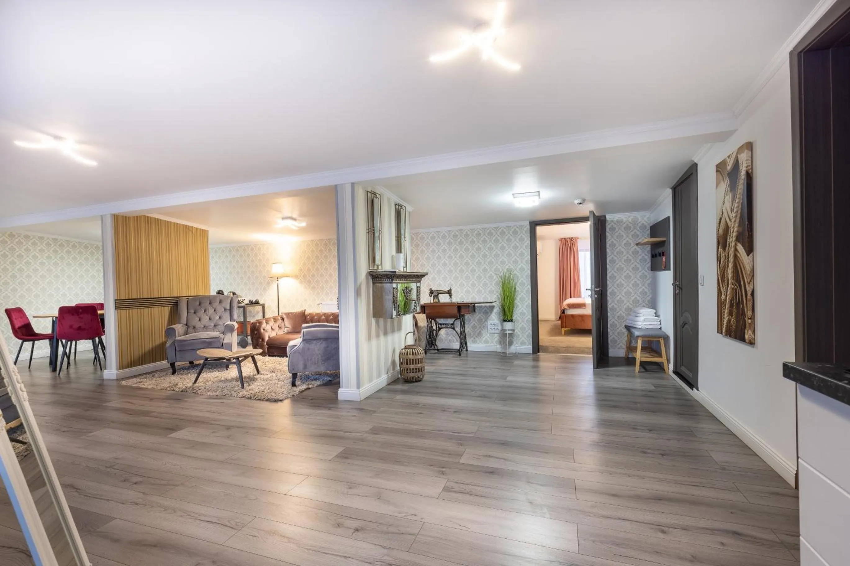 Living room in Hotel City Break