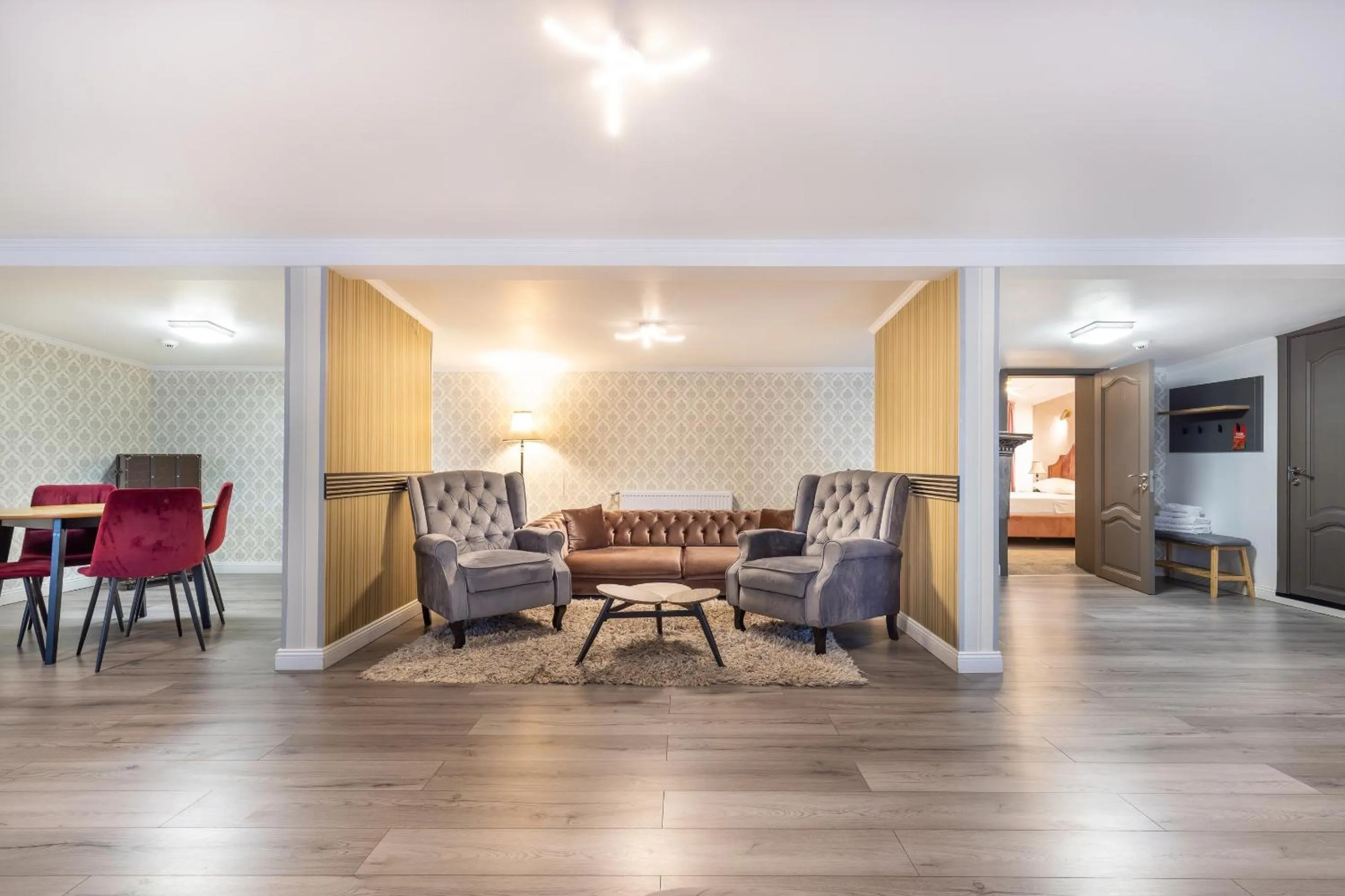 TV and multimedia in Hotel City Break