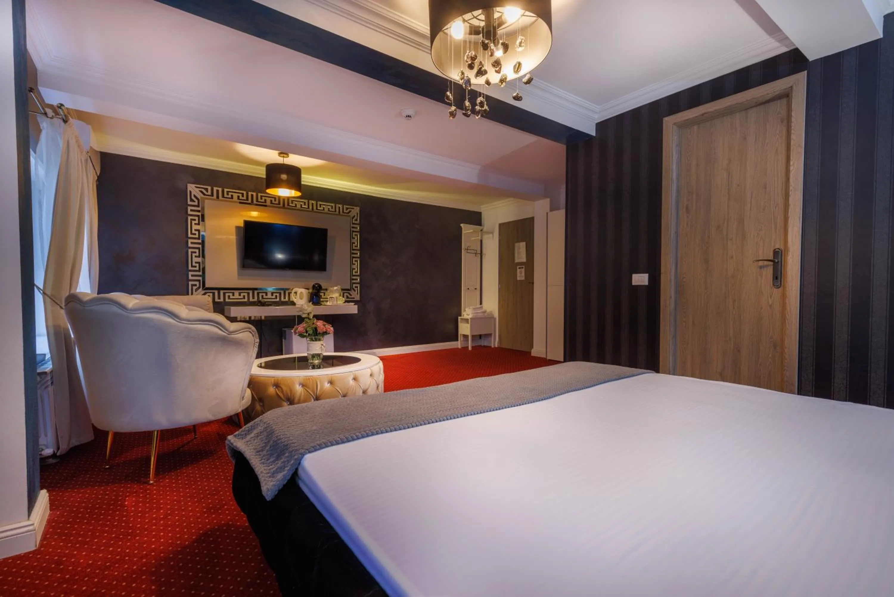TV and multimedia, Bed in Hotel City Break