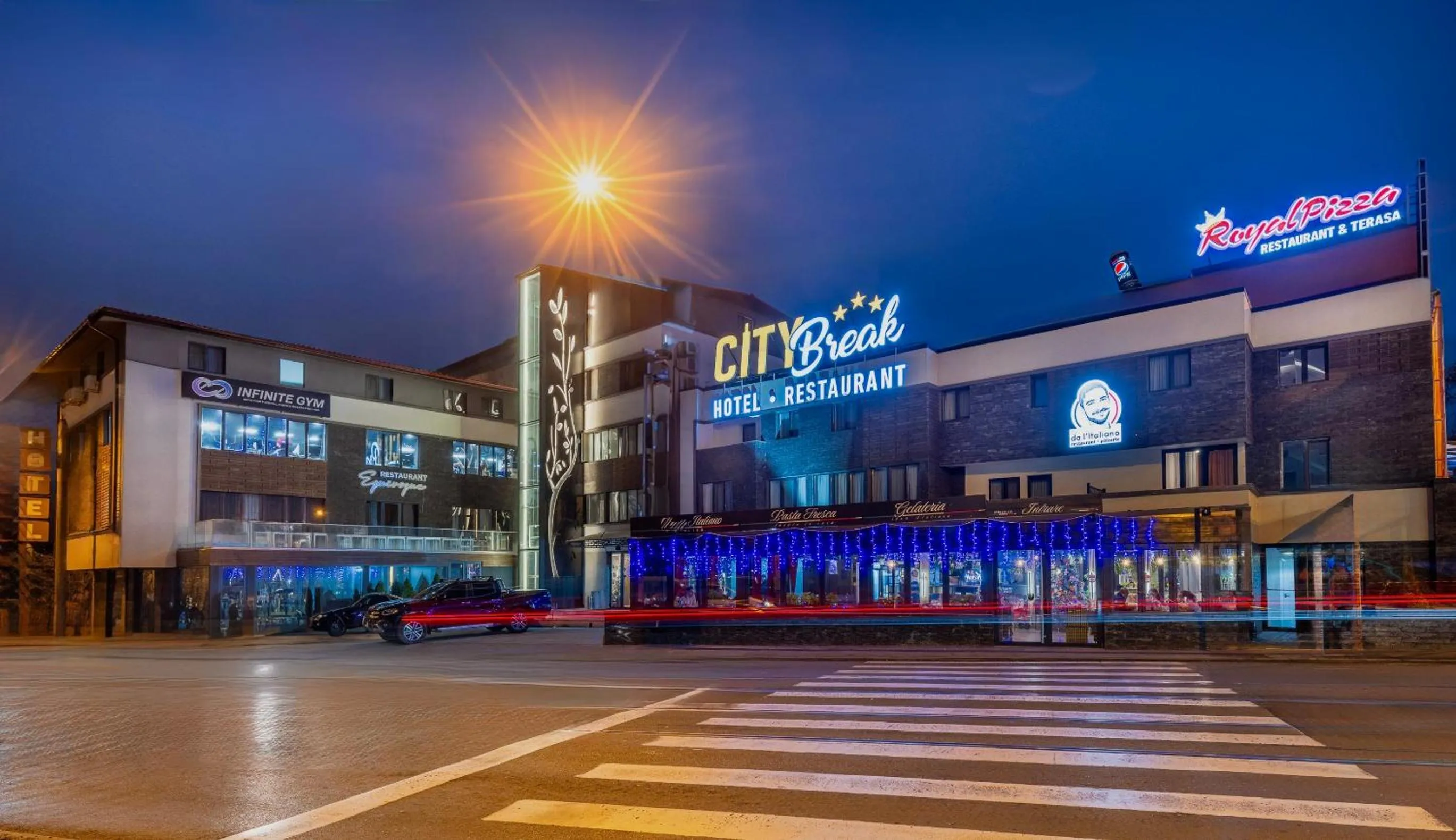 Property building in Hotel City Break