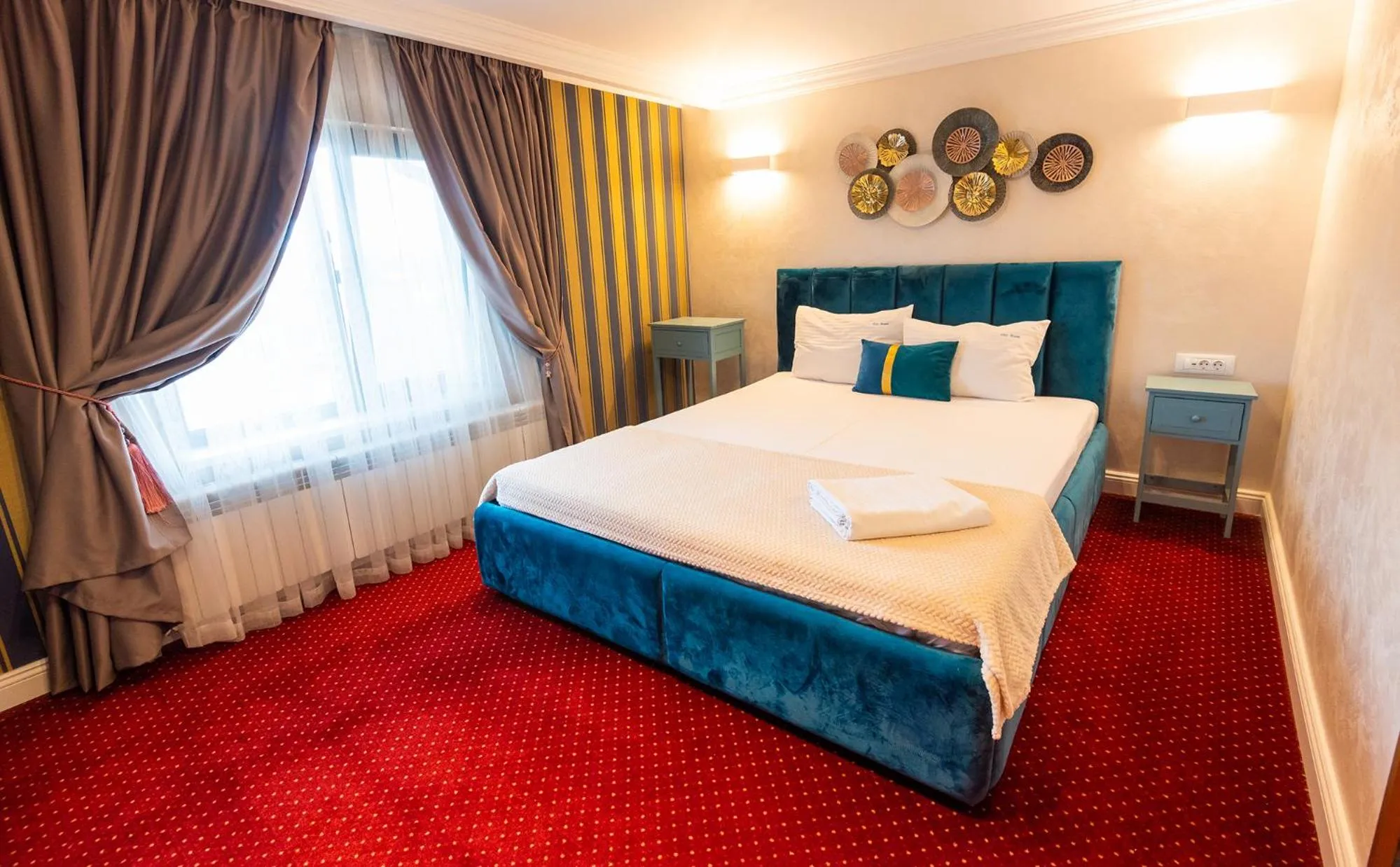 Bedroom, Bed in Hotel City Break