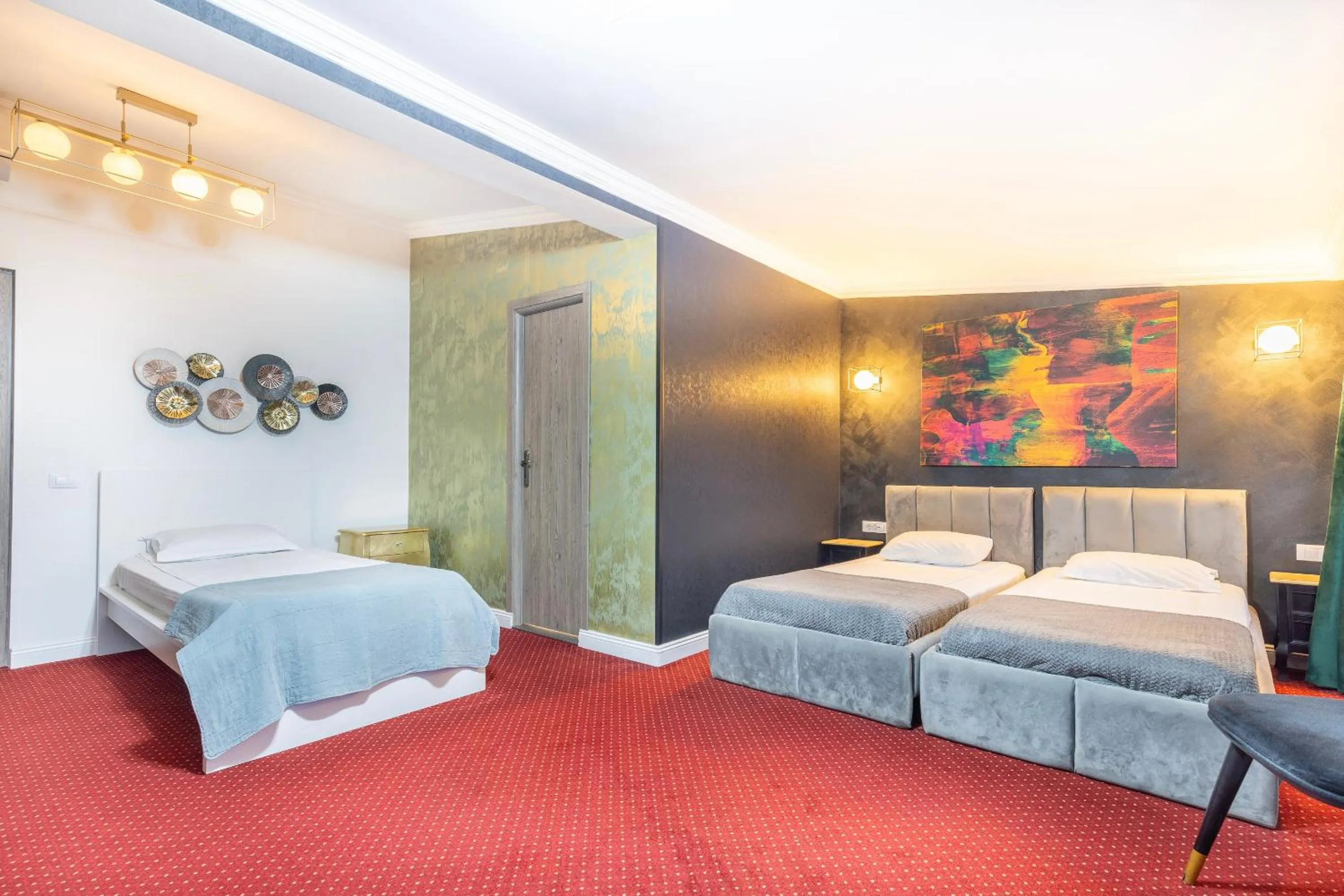 Bedroom, Bed in Hotel City Break