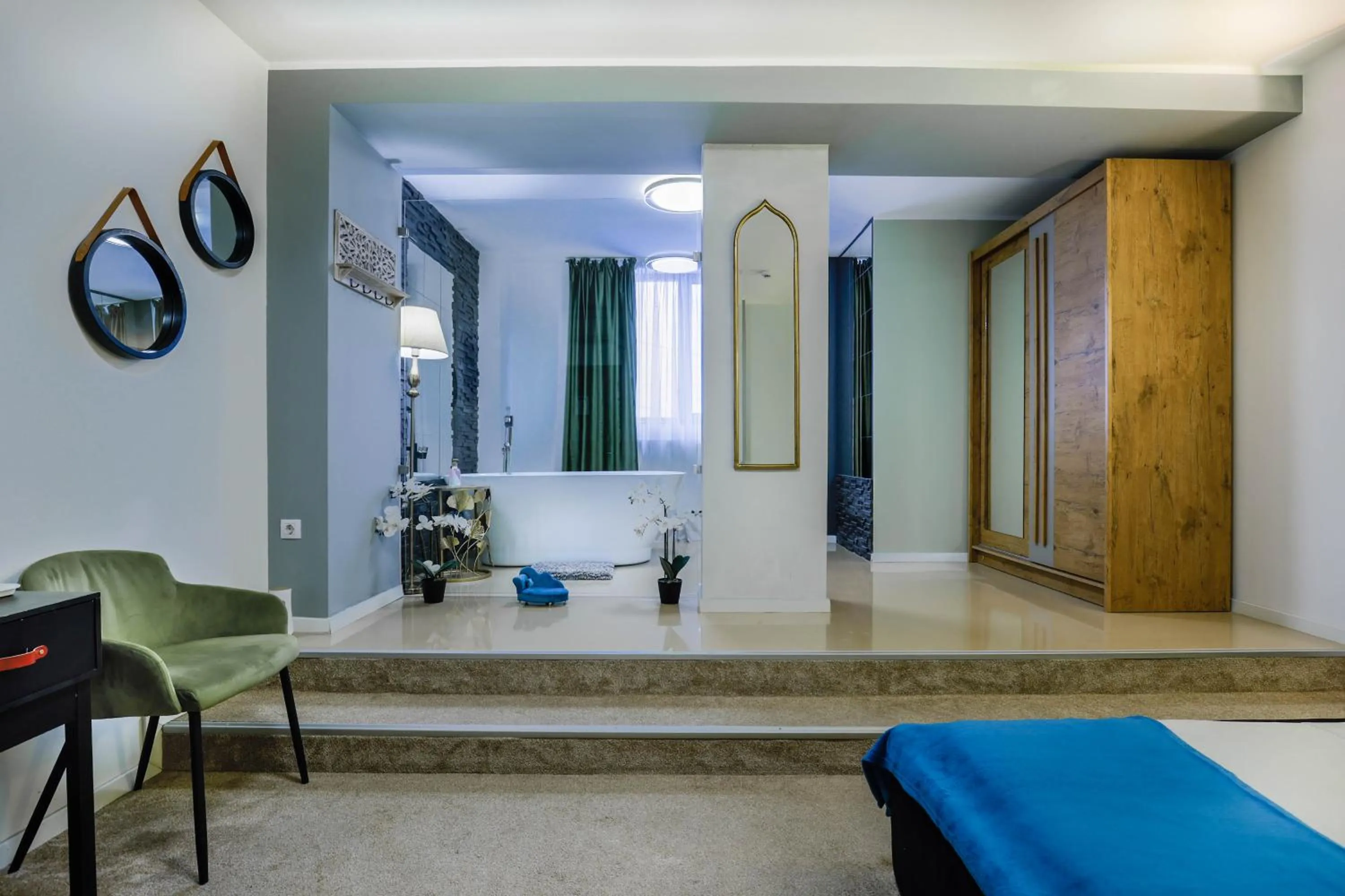 Seating area in Hotel City Break