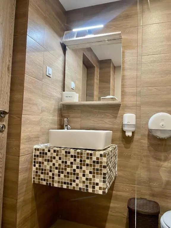 Bathroom in Hotel City Break