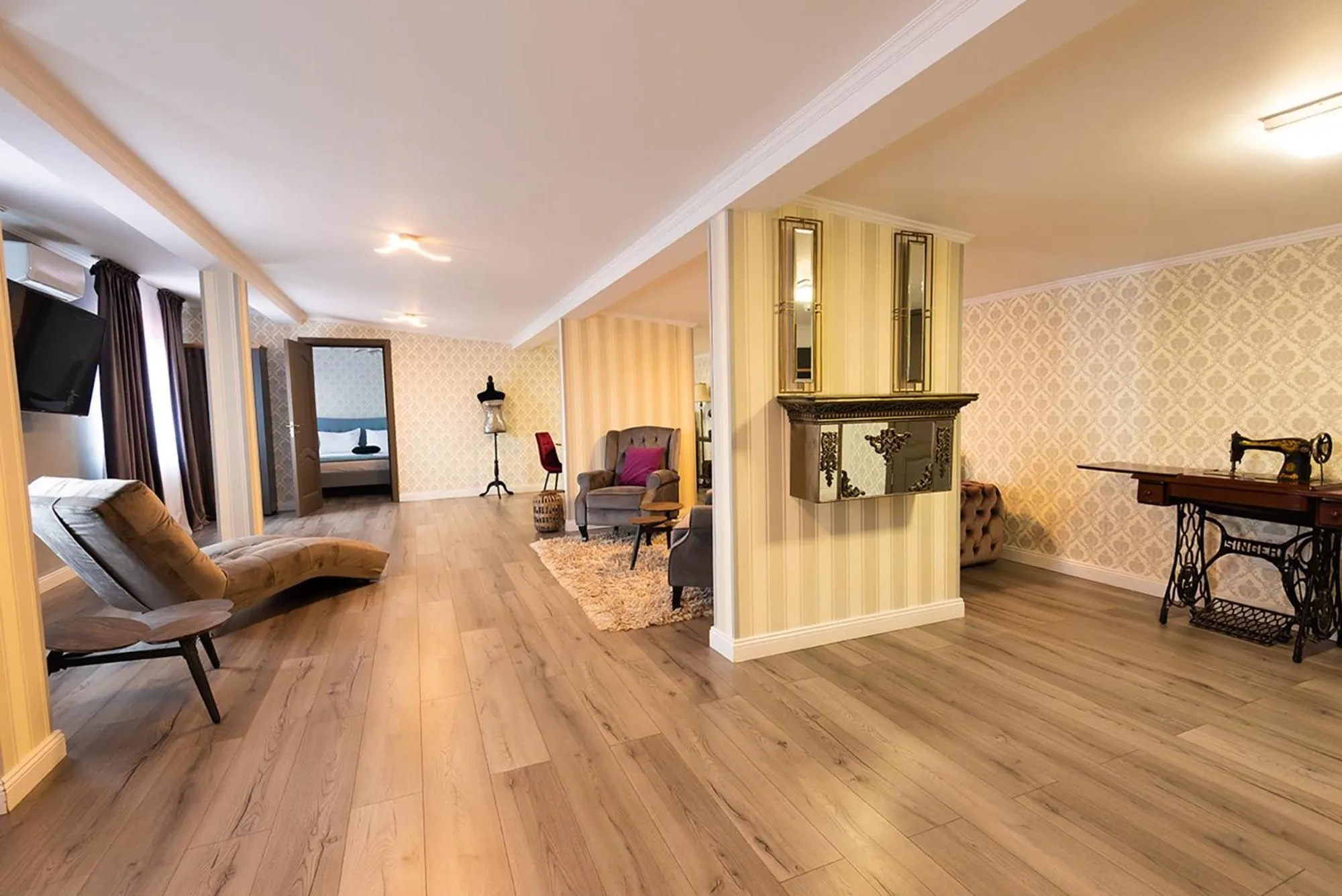 Living room in Hotel City Break