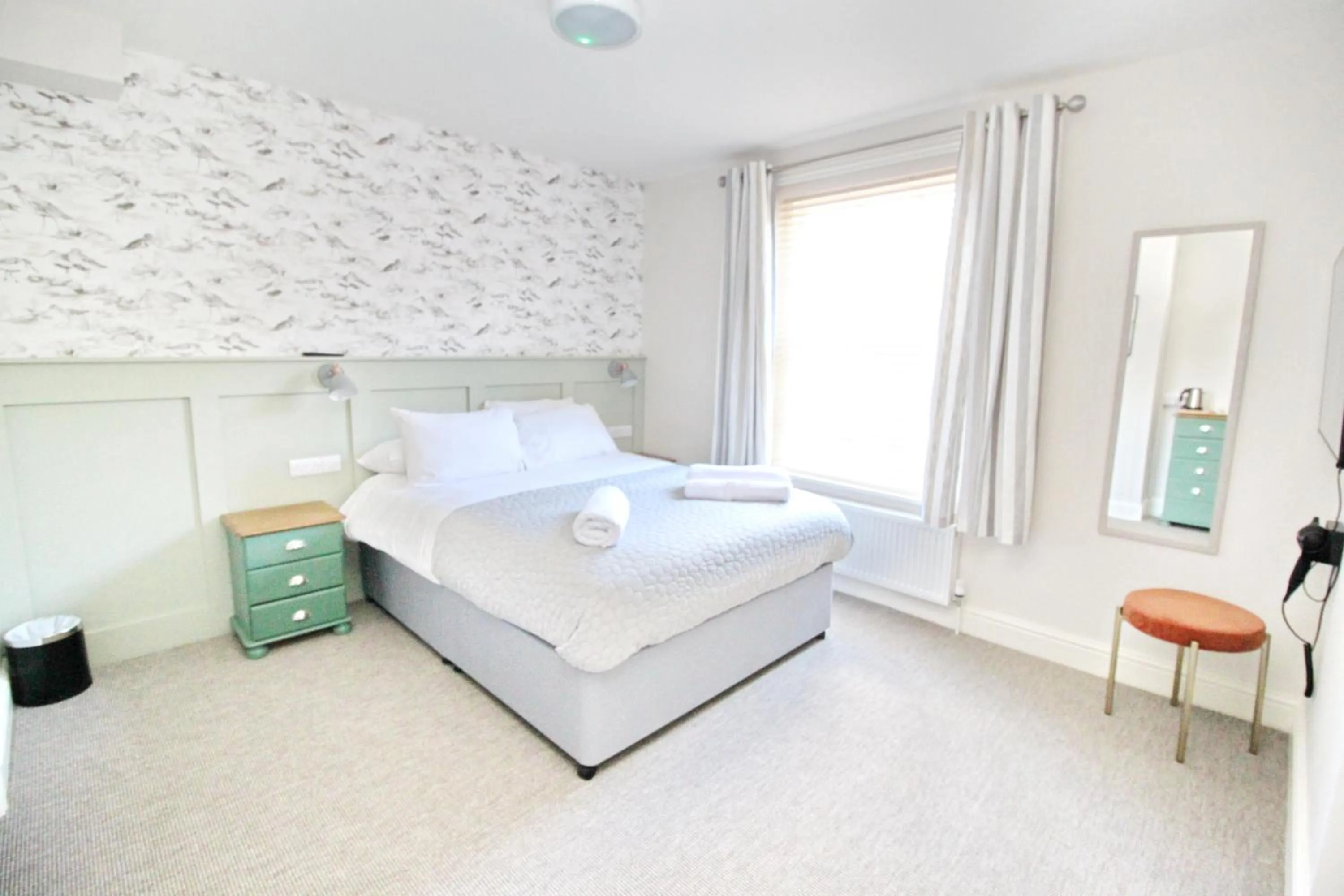 Bed in Rooms at Carterco