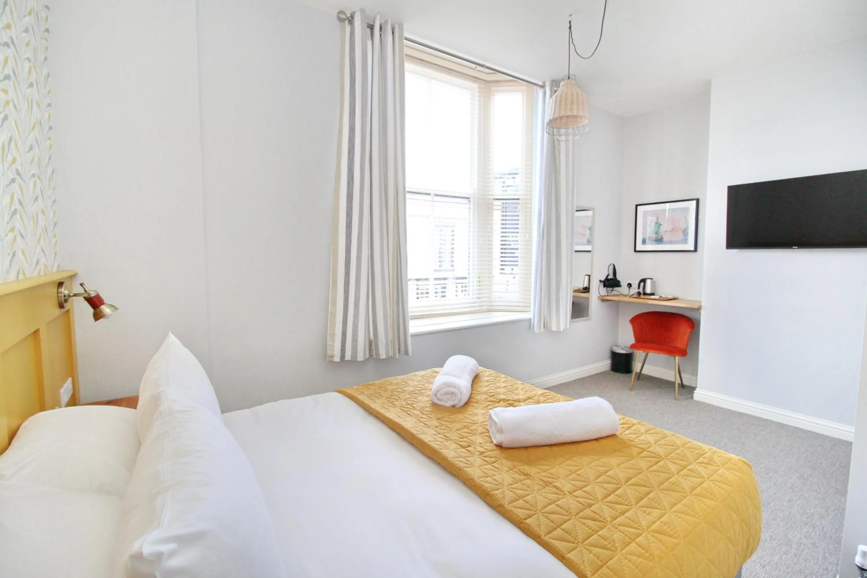 Bed in Rooms at Carterco