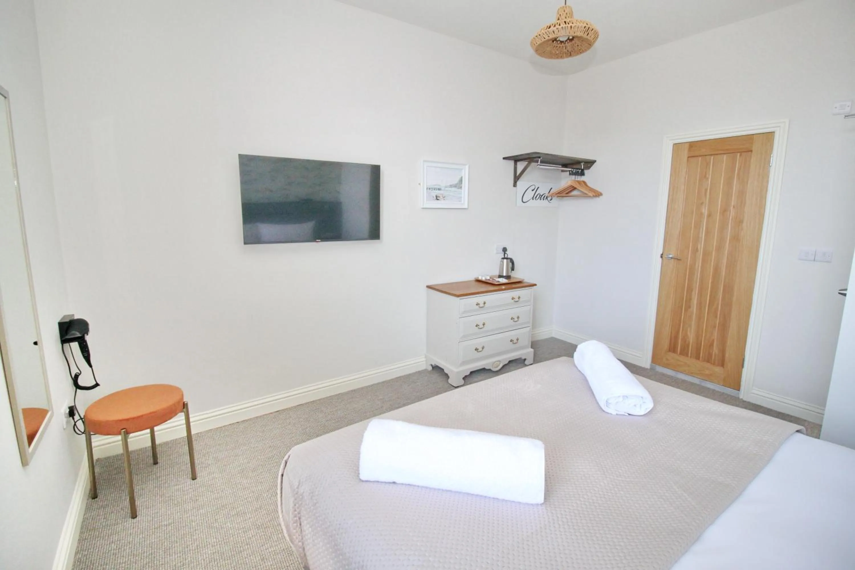 Bed in Rooms at Carterco