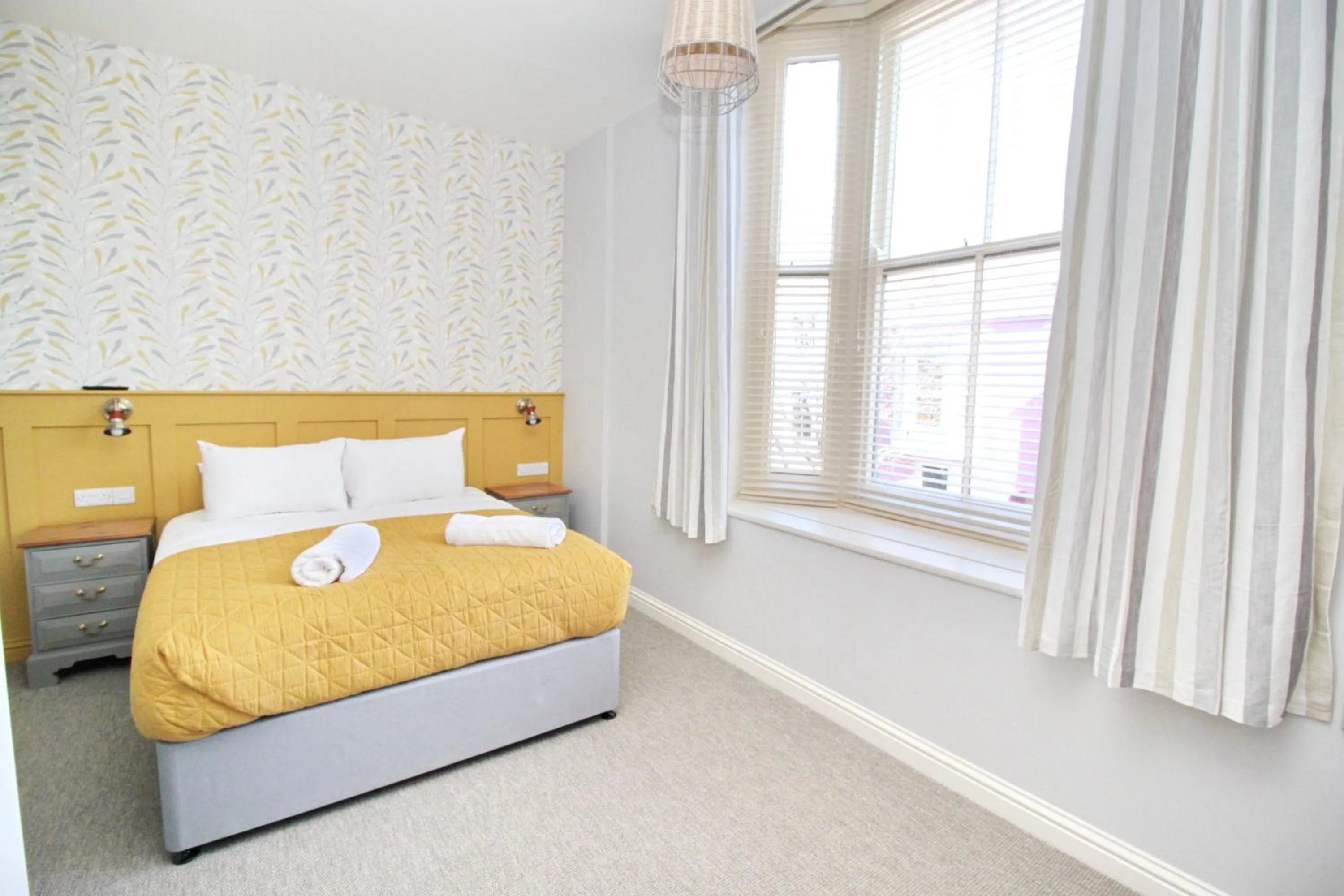 Bed in Rooms at Carterco