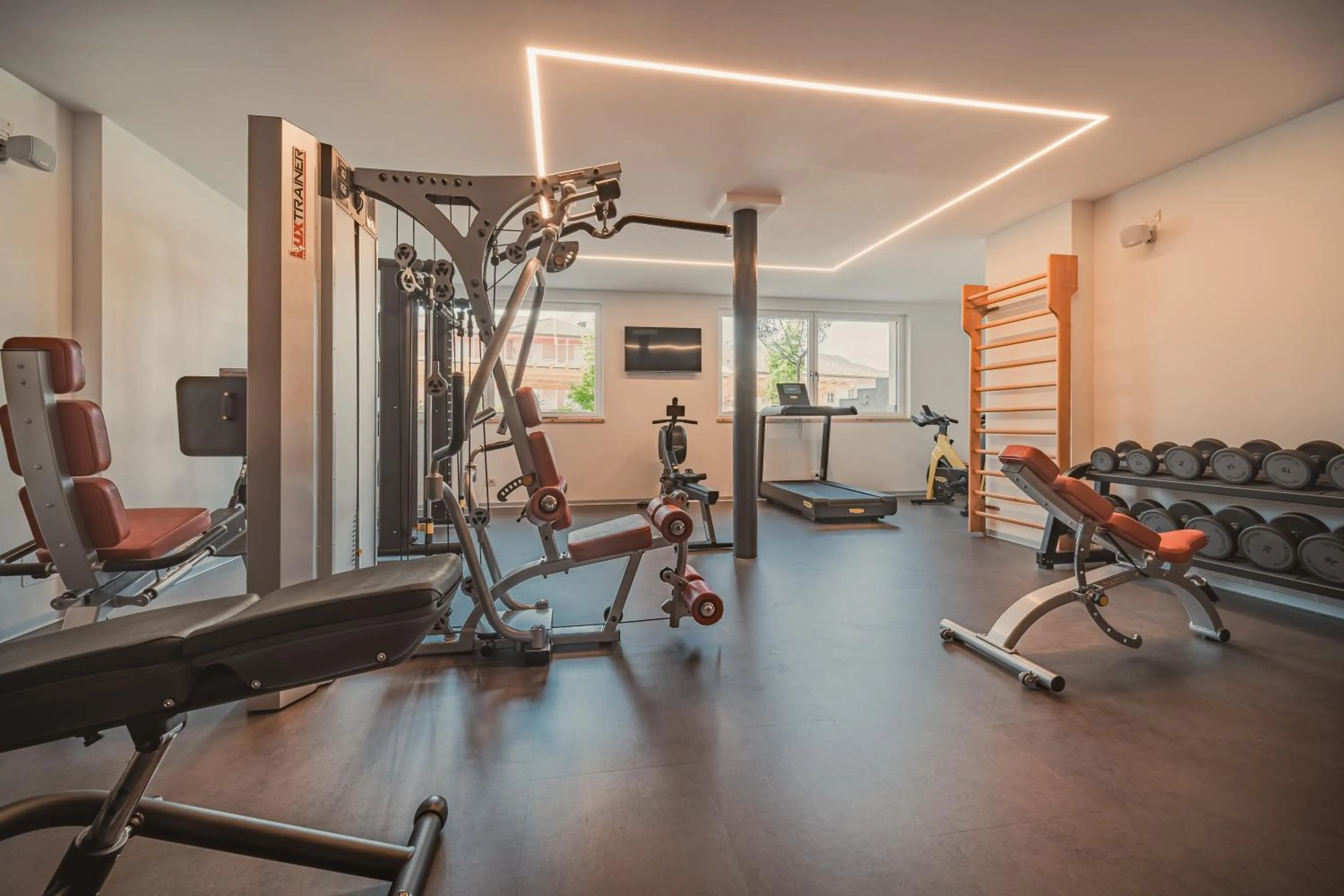 Fitness centre/facilities in Cristallo Sport & Wellness Hotel