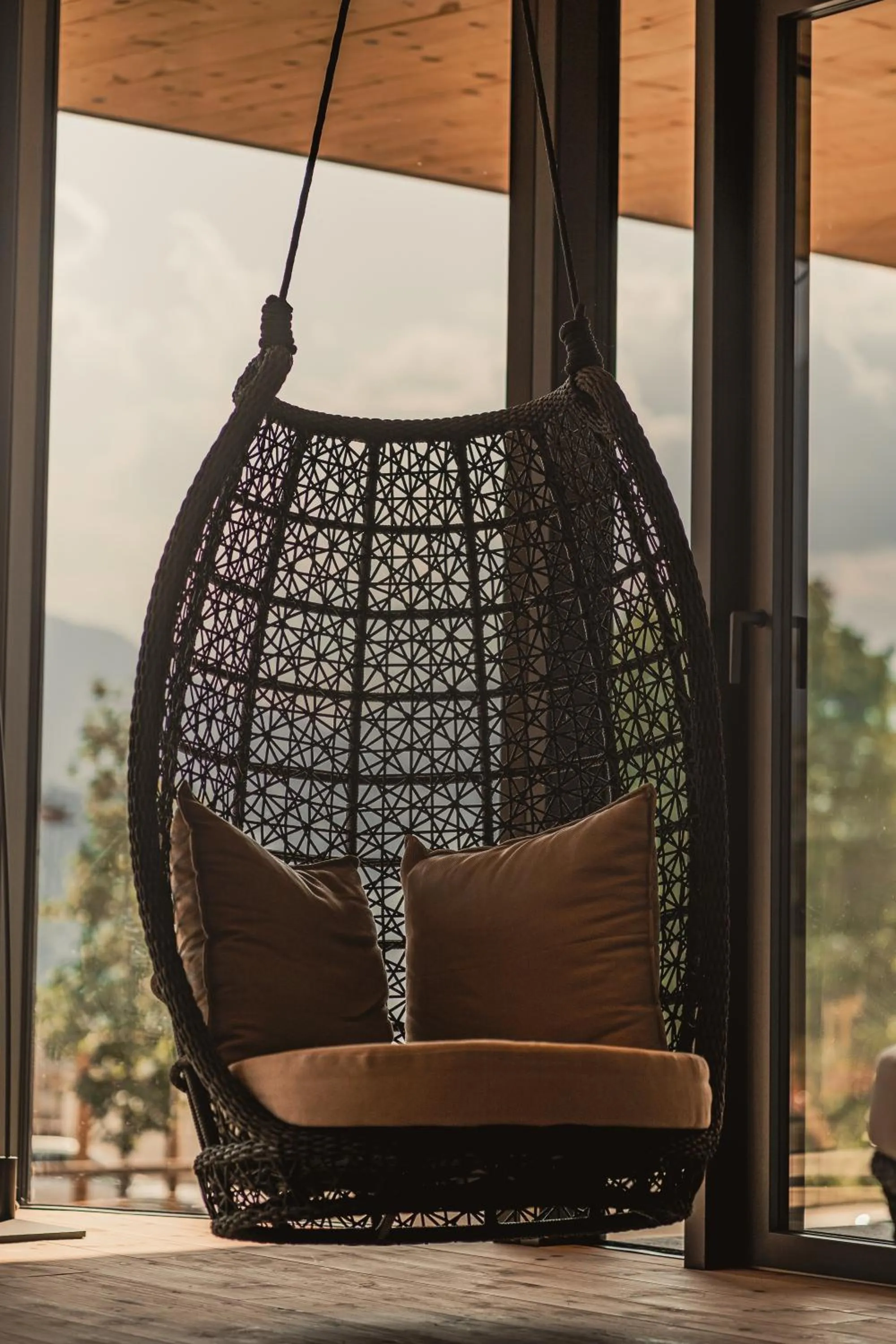 Living room in Cristallo Sport & Wellness Hotel