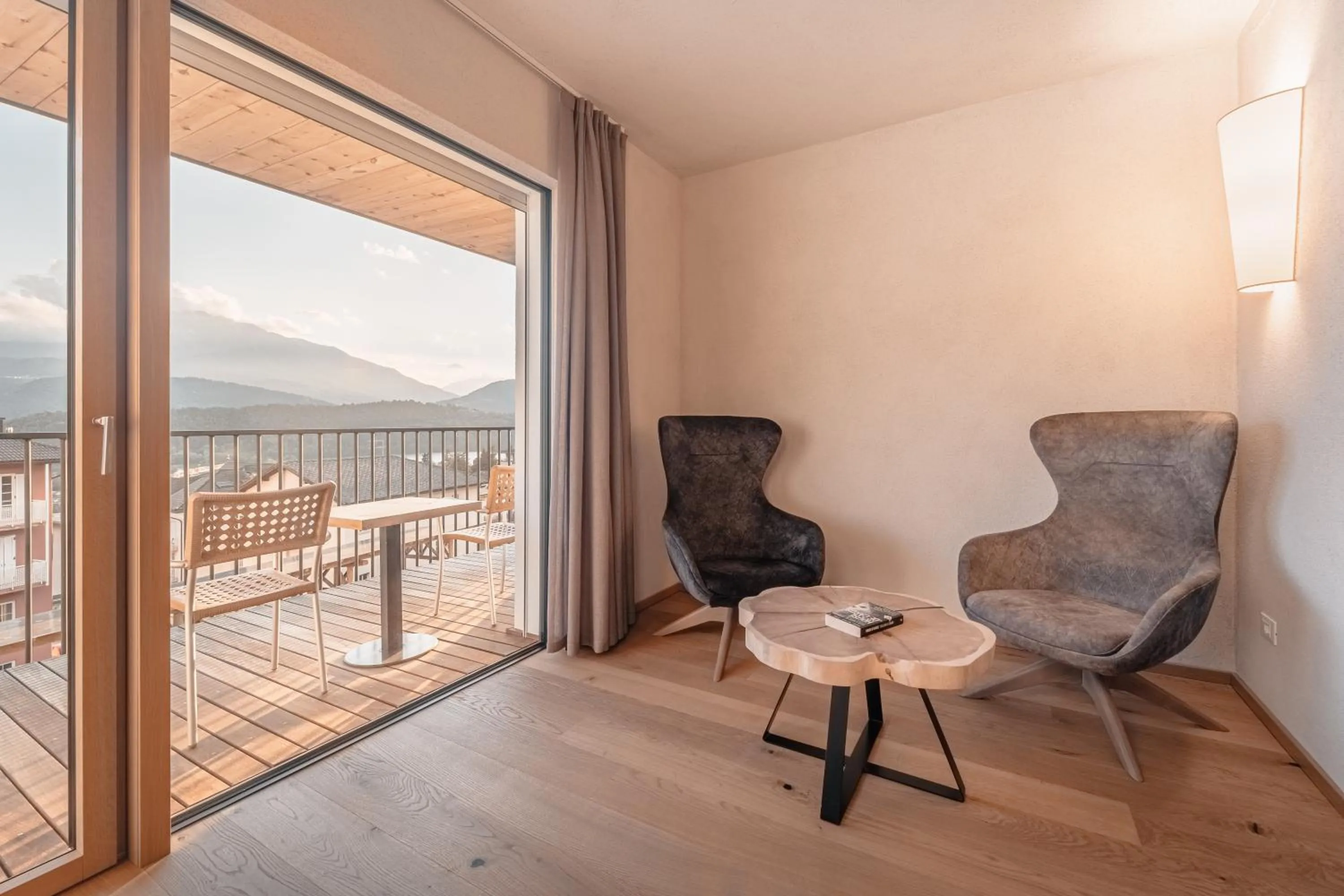 Bedroom in Cristallo Sport & Wellness Hotel