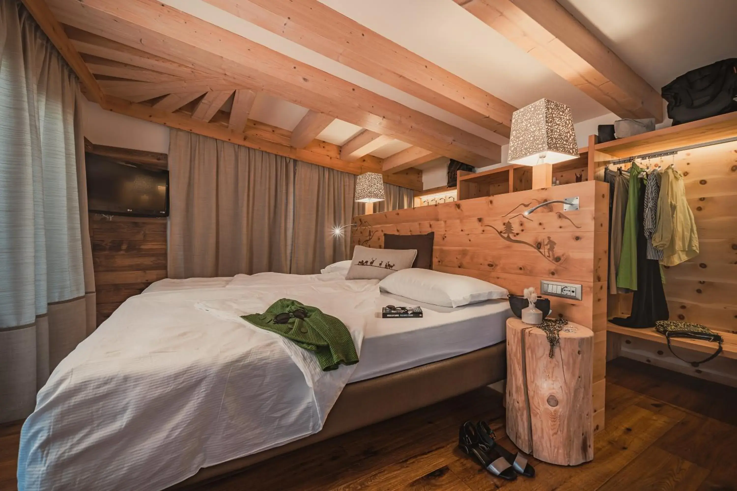 Large Suite in Cristallo Sport & Wellness Hotel Large Suite in Cristallo Sport & Wellness Hotel