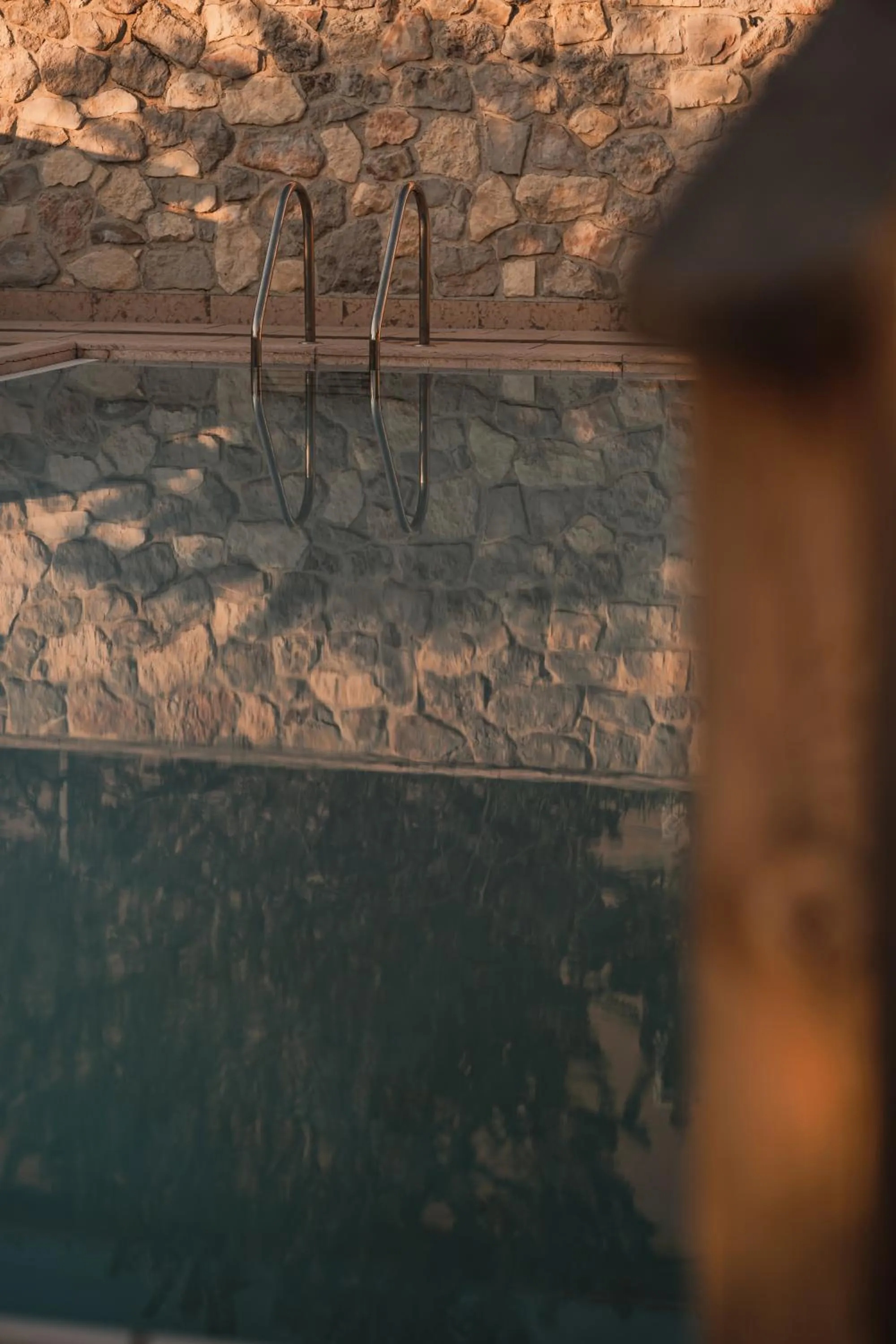 Swimming pool in Cristallo Sport & Wellness Hotel