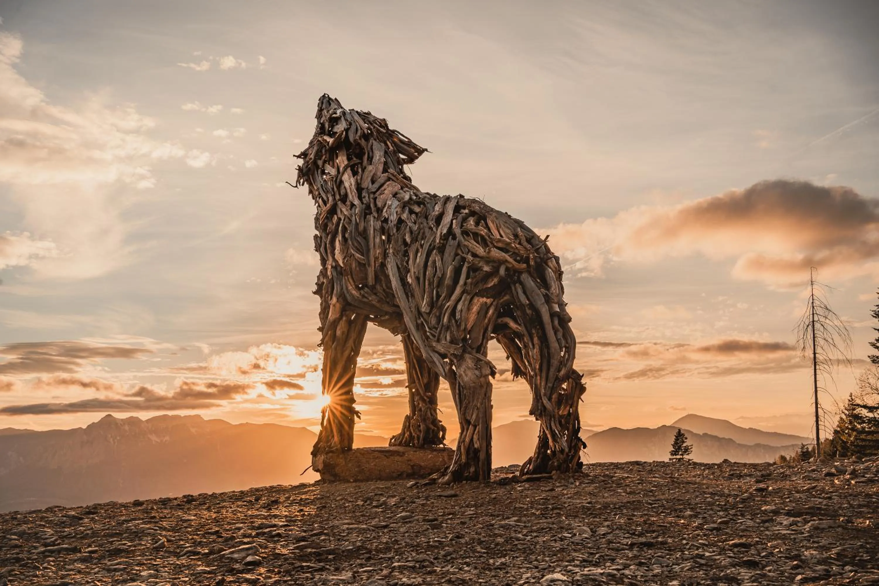 Natural landscape in Cristallo Sport & Wellness Hotel