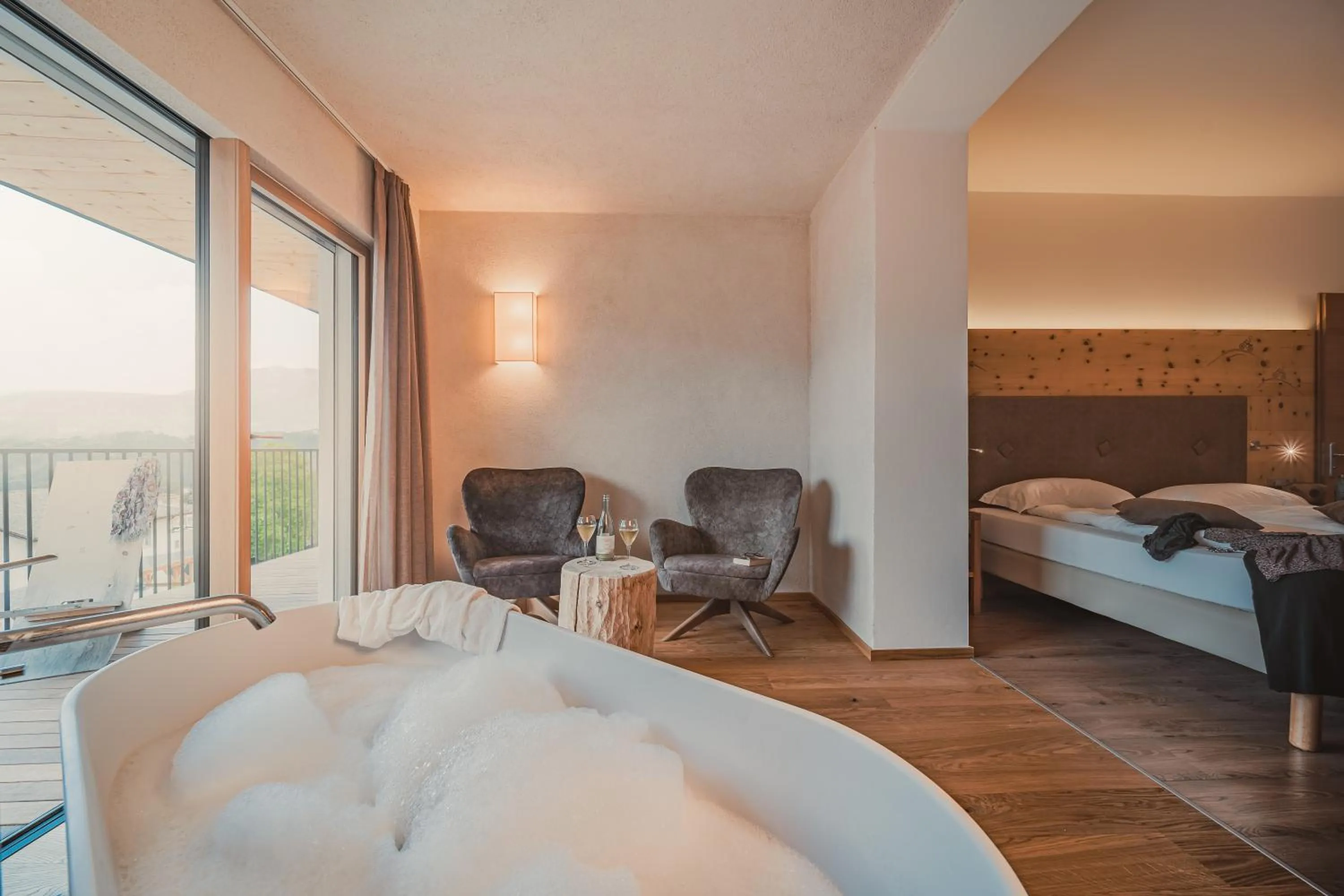 Deluxe Junior Suite in Cristallo Sport & Wellness Hotel