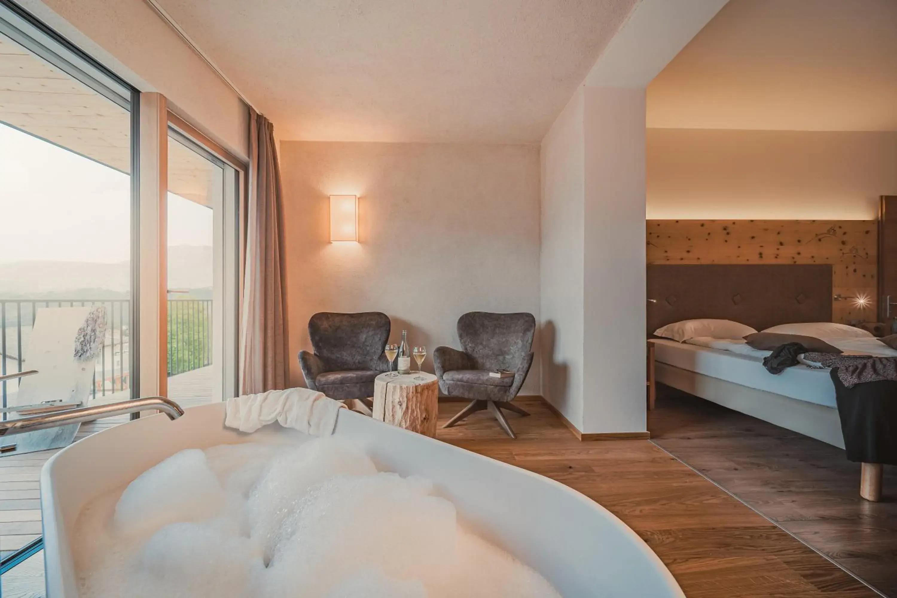 Deluxe Junior Suite in Cristallo Sport & Wellness Hotel Deluxe Junior Suite in Cristallo Sport & Wellness Hotel