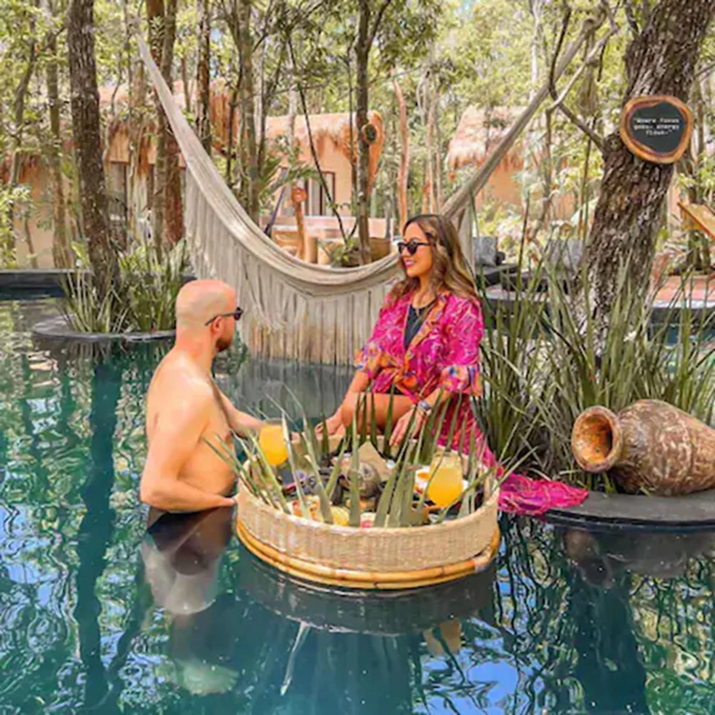 Spring in The Yellow Nest Tulum