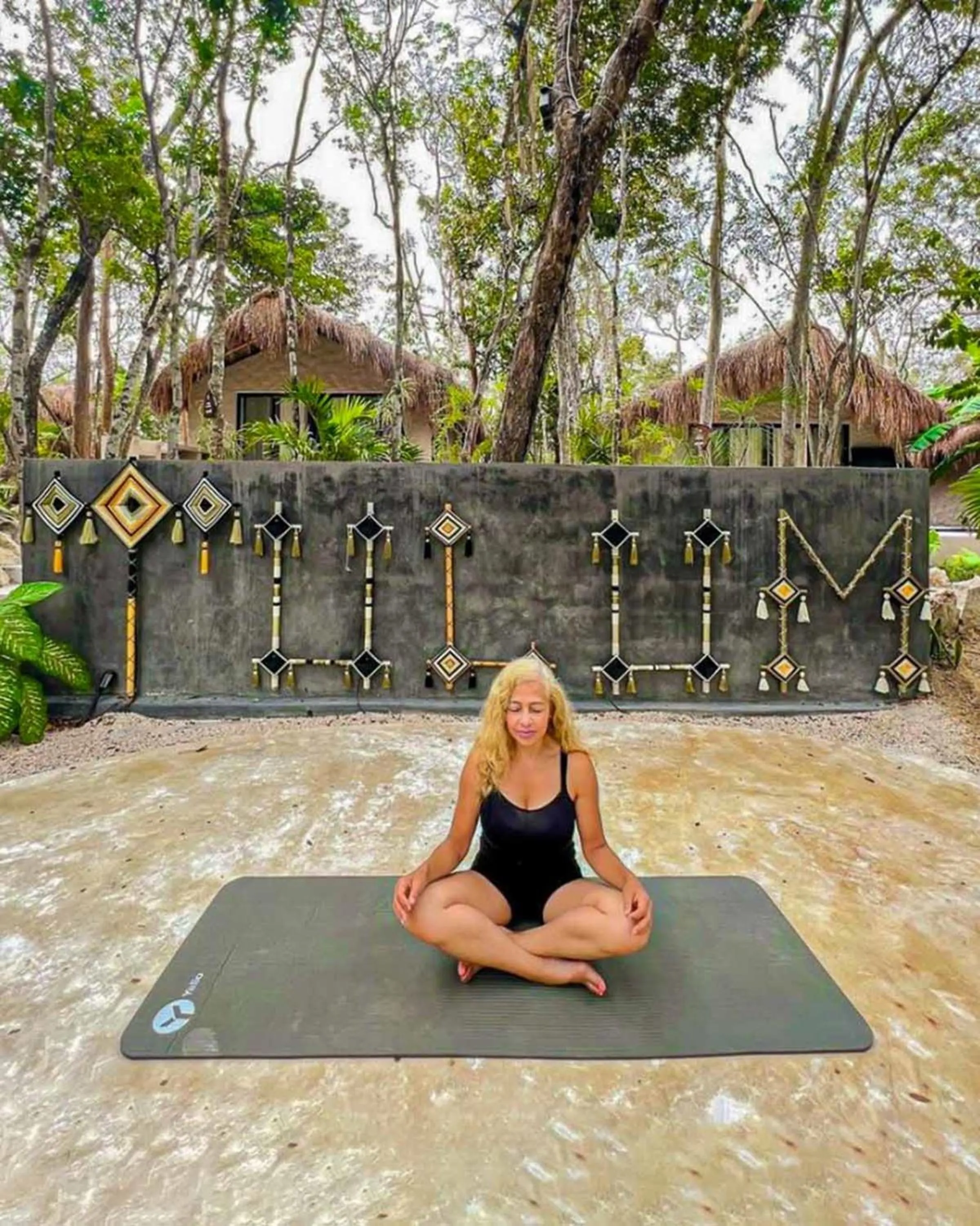 Spring in The Yellow Nest Tulum