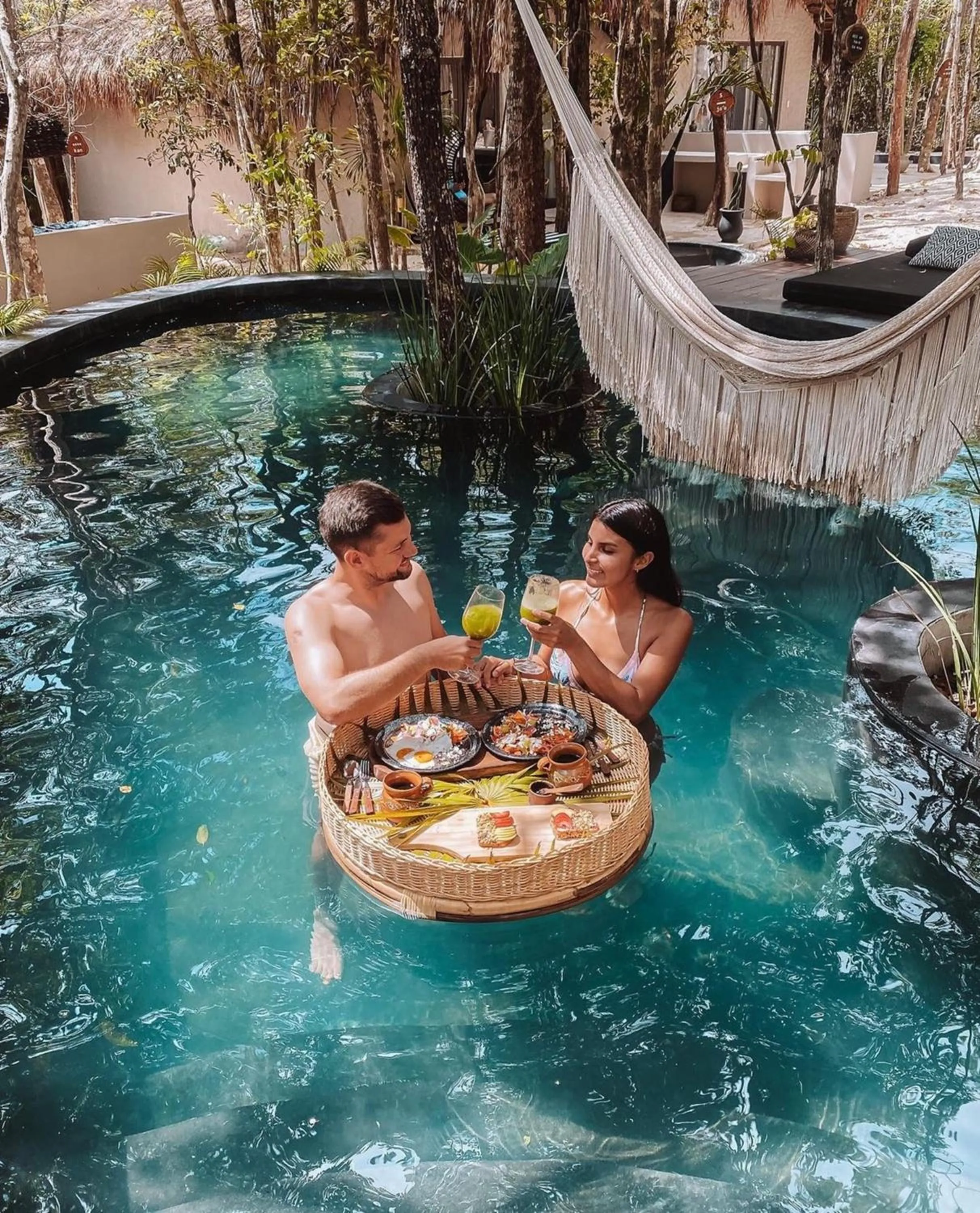 Day in The Yellow Nest Tulum