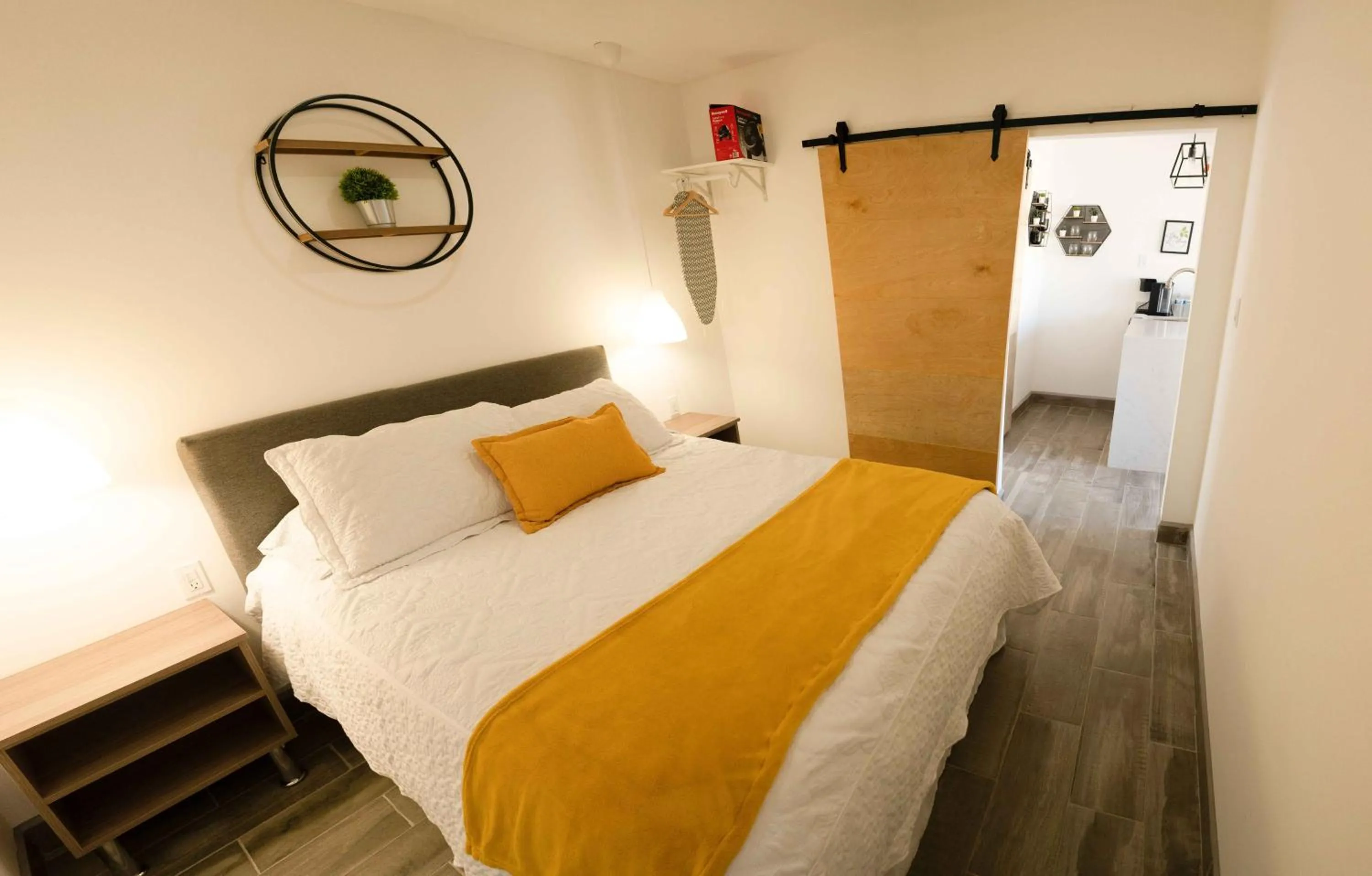 Bedroom, Bed in Villas La Morita Valle de Guadalupe